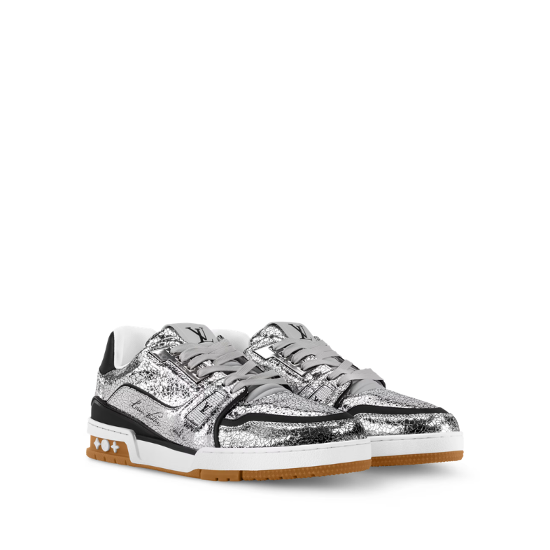 Louis Vuitton Trainer Silver