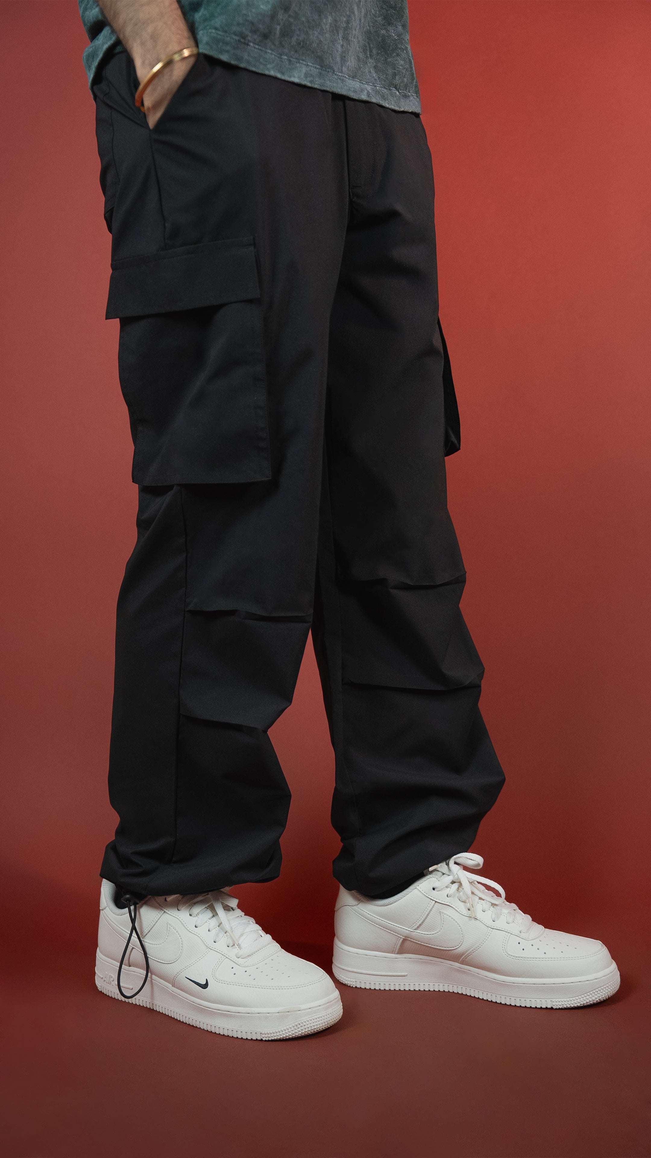 BLACK PARACHUTE MEN'S PANT