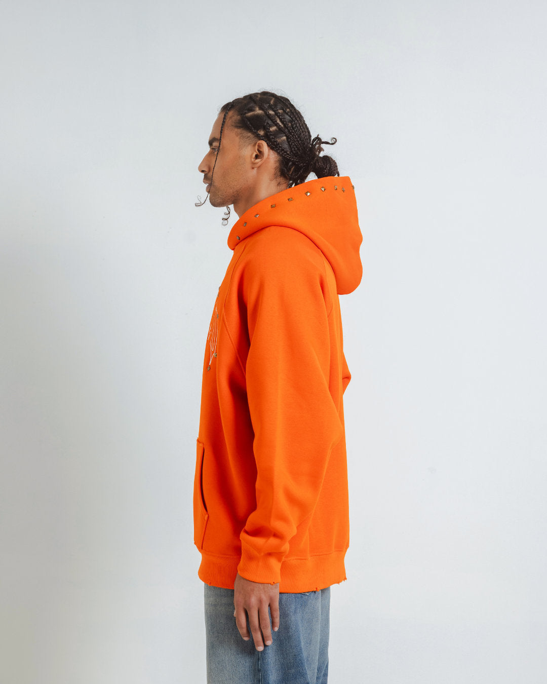 Wired Orange Hoodie