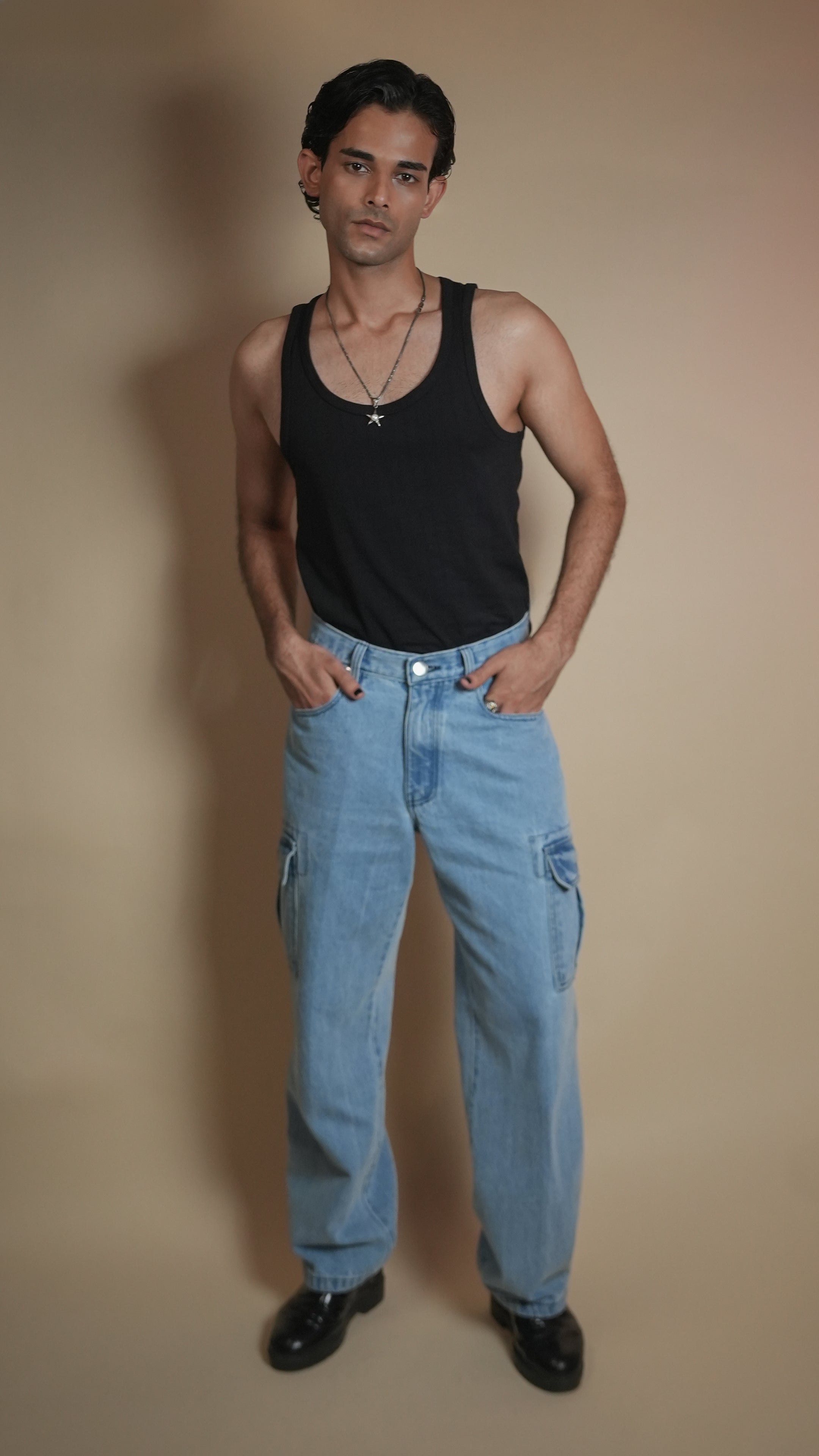 ICED DENIM MEN'S CARGO
