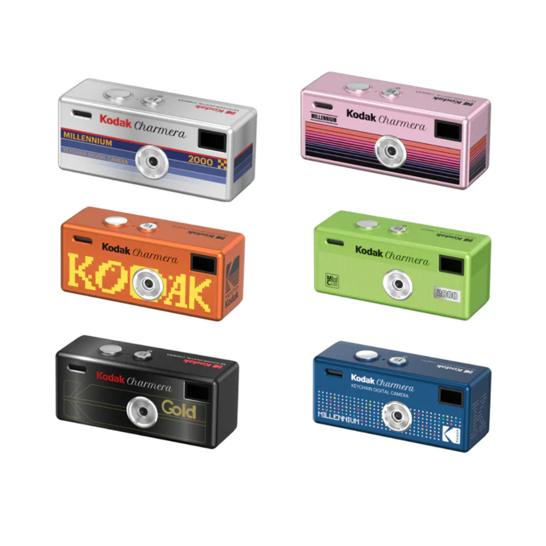 Kodak Charmera Keychain Digital Camera Blind Box Millennium