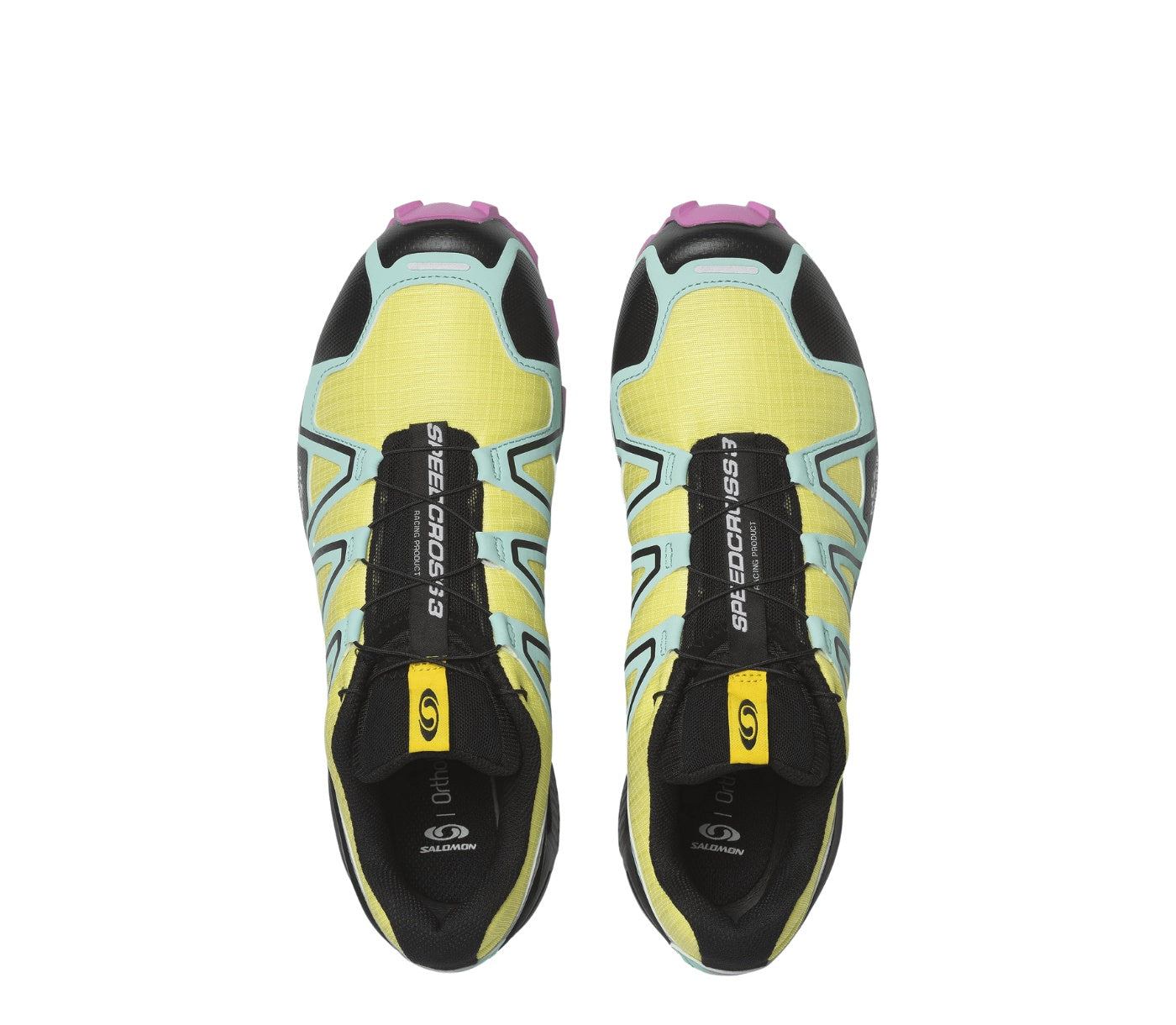 Salomon Speedcross 3 Yellow Iris Iced Aqua