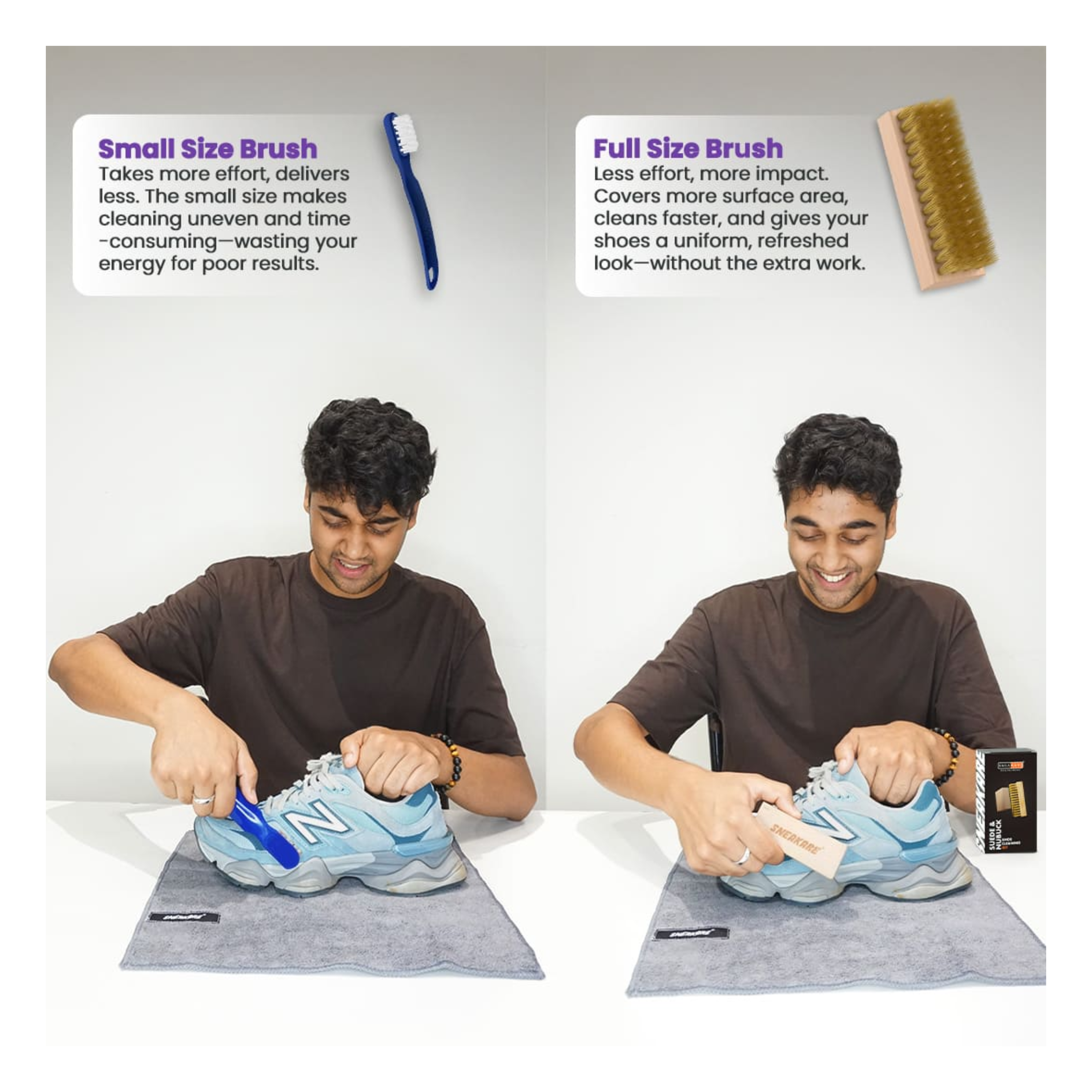 SNEAKARE Suede & Nubuck Cleaning Kit
