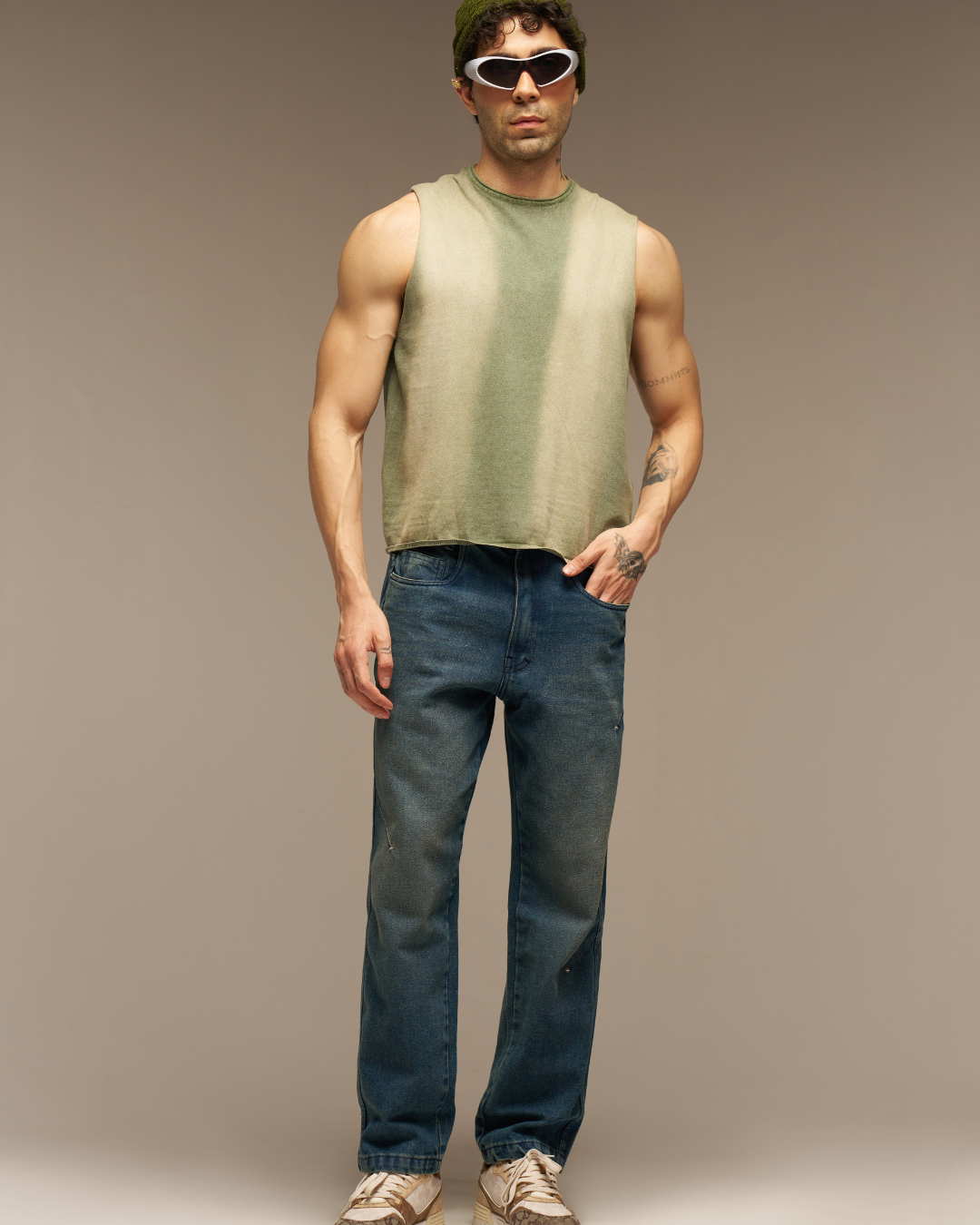 Missing Genes Everyday Indigo Relaxed Fit