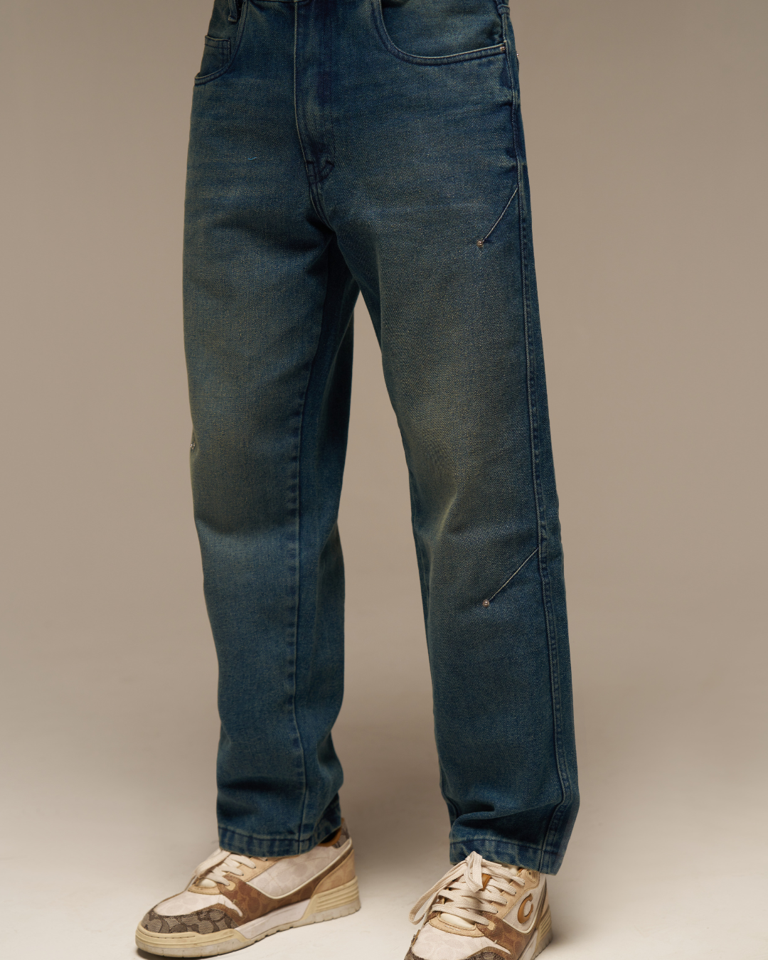 Missing Genes Everyday Indigo Relaxed Fit