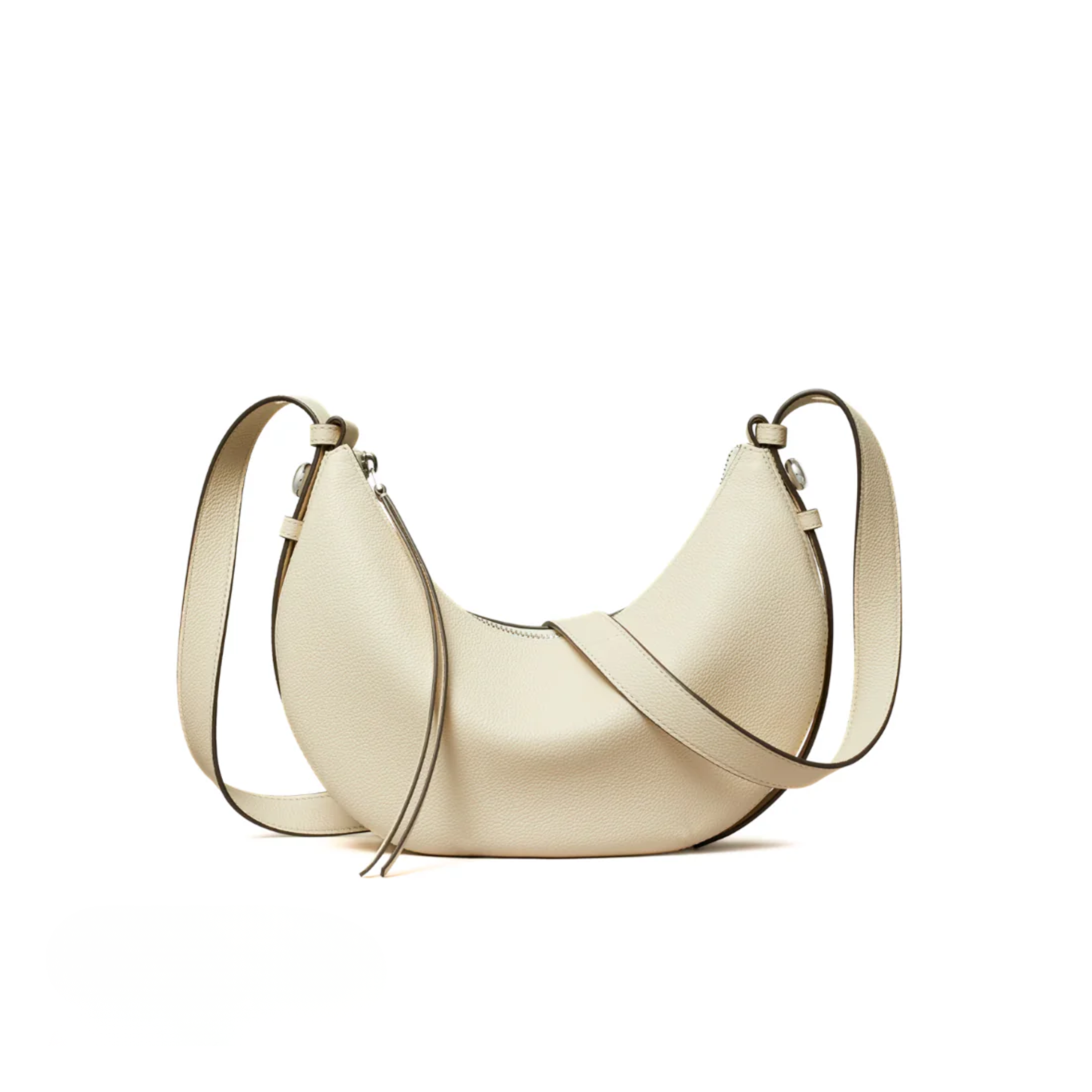 TORY BURCH ROMY HALF MOON BAG
