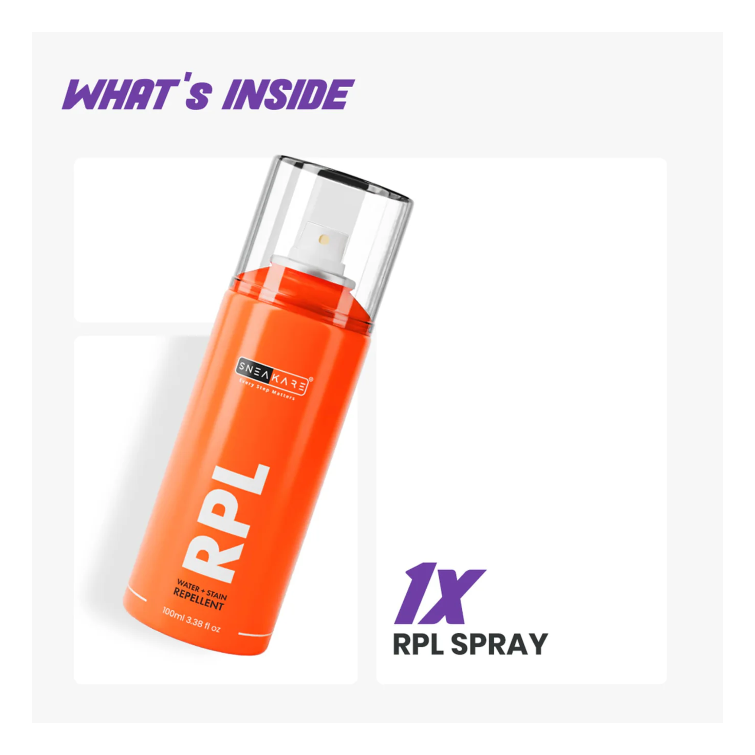 SNEAKARE RPL Repellent Spray