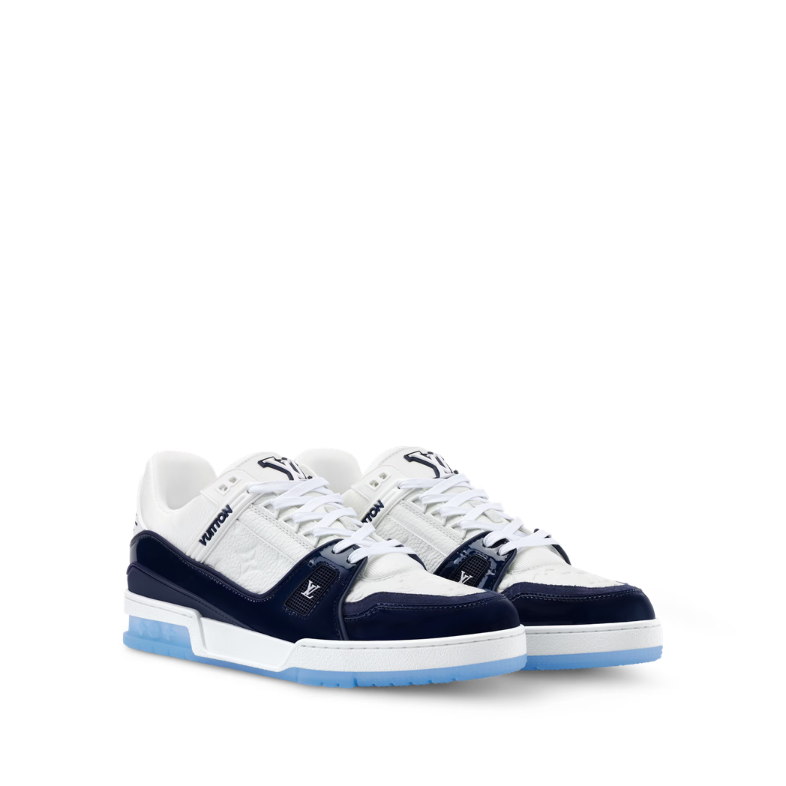 Louis Vuitton Trainer Blue