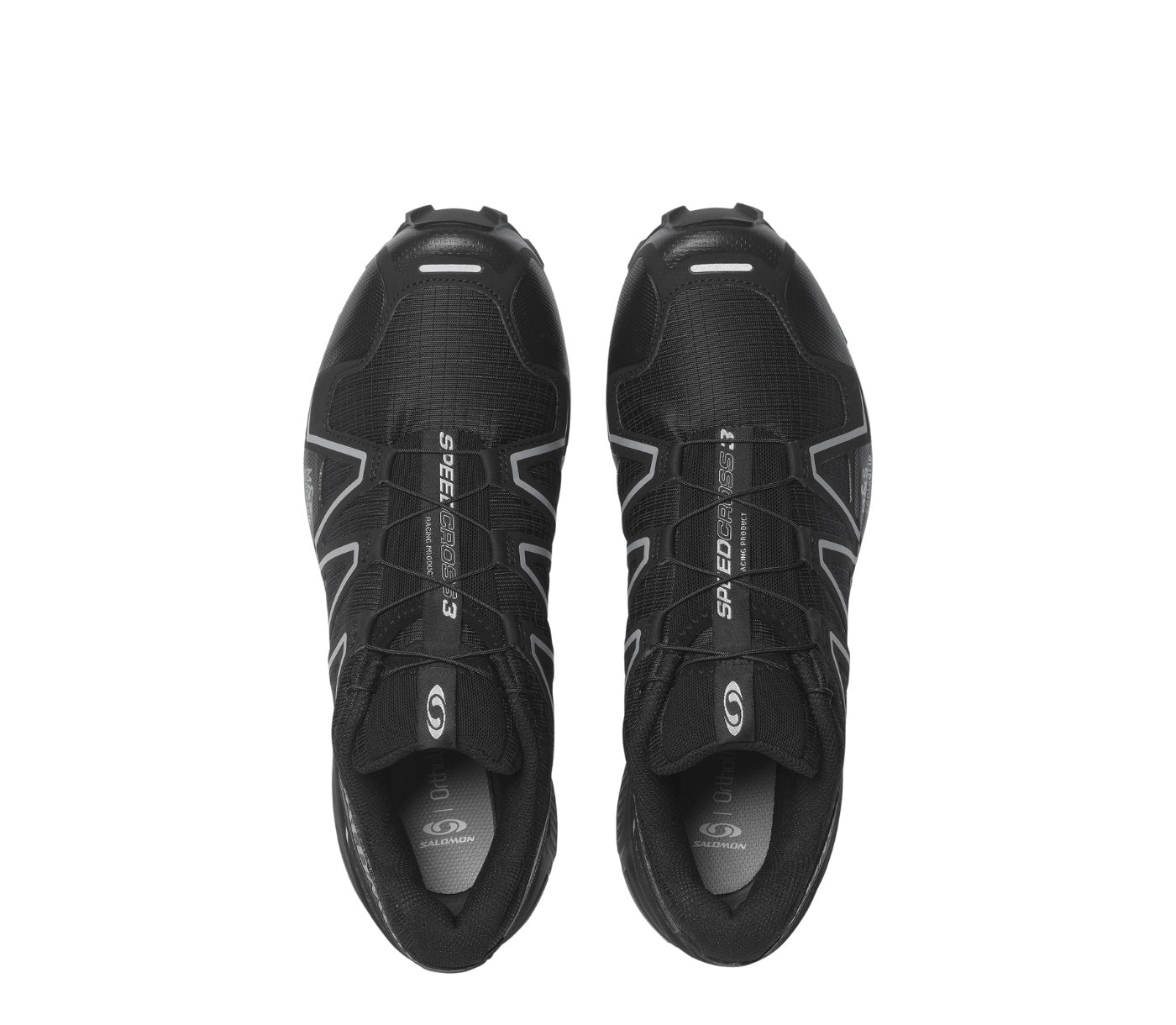 Salomon Speedcross 3 Black Ftw Silver