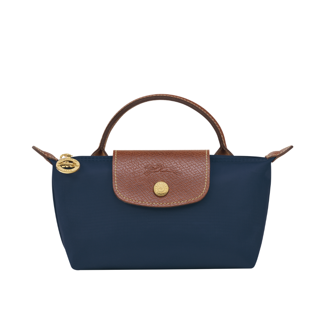 LONGCHAMP Le Pliage Original Pouch with handle Recycled canvas
