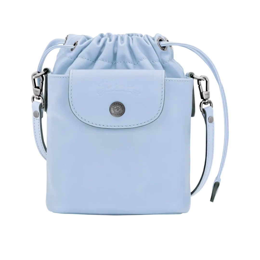 LONGCHAMP Le Pliage Xtra XS Bucket Leather bag