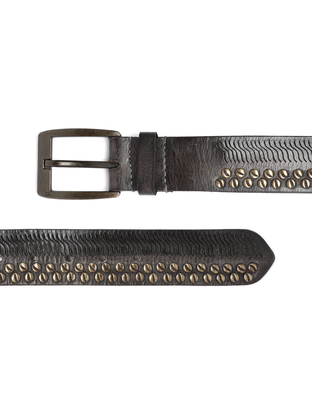 Black Men's Belt - Stylish & Durable by Art N Vintage