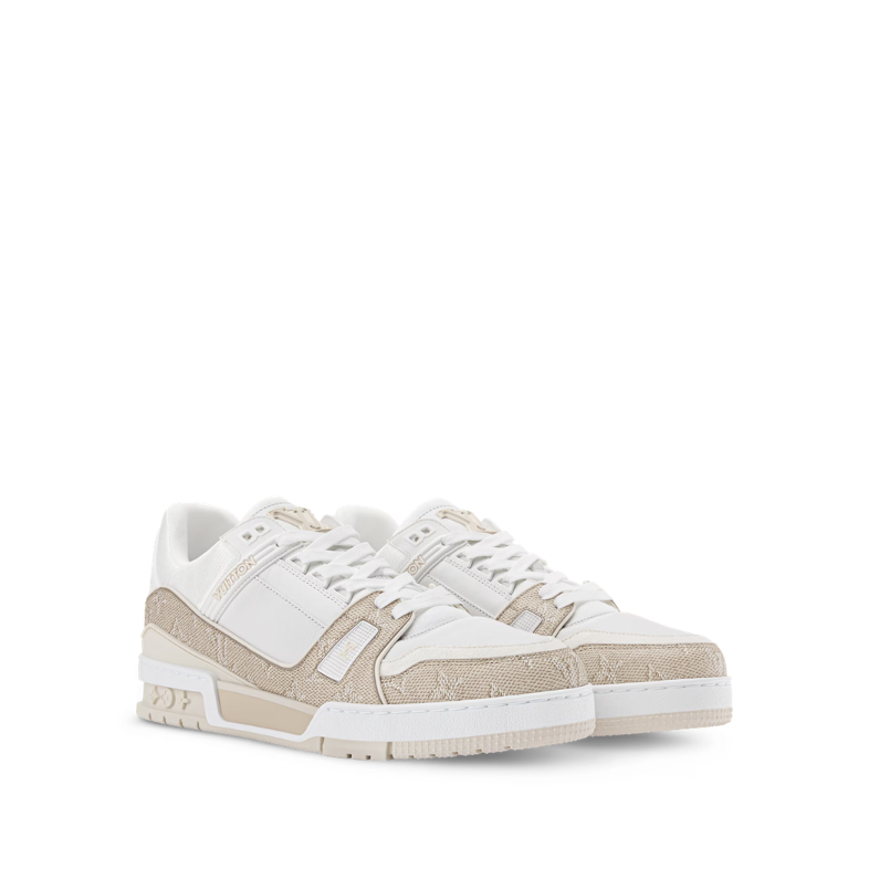 Louis Vuitton Trainer Beige