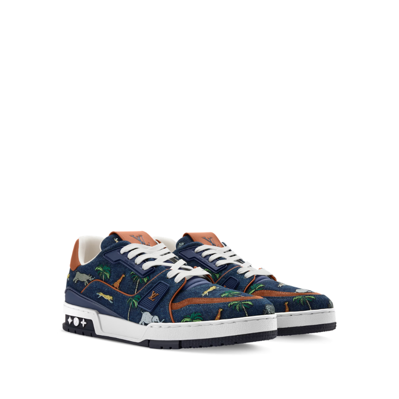 Louis Vuitton Trainer x The Darjeeling Limited