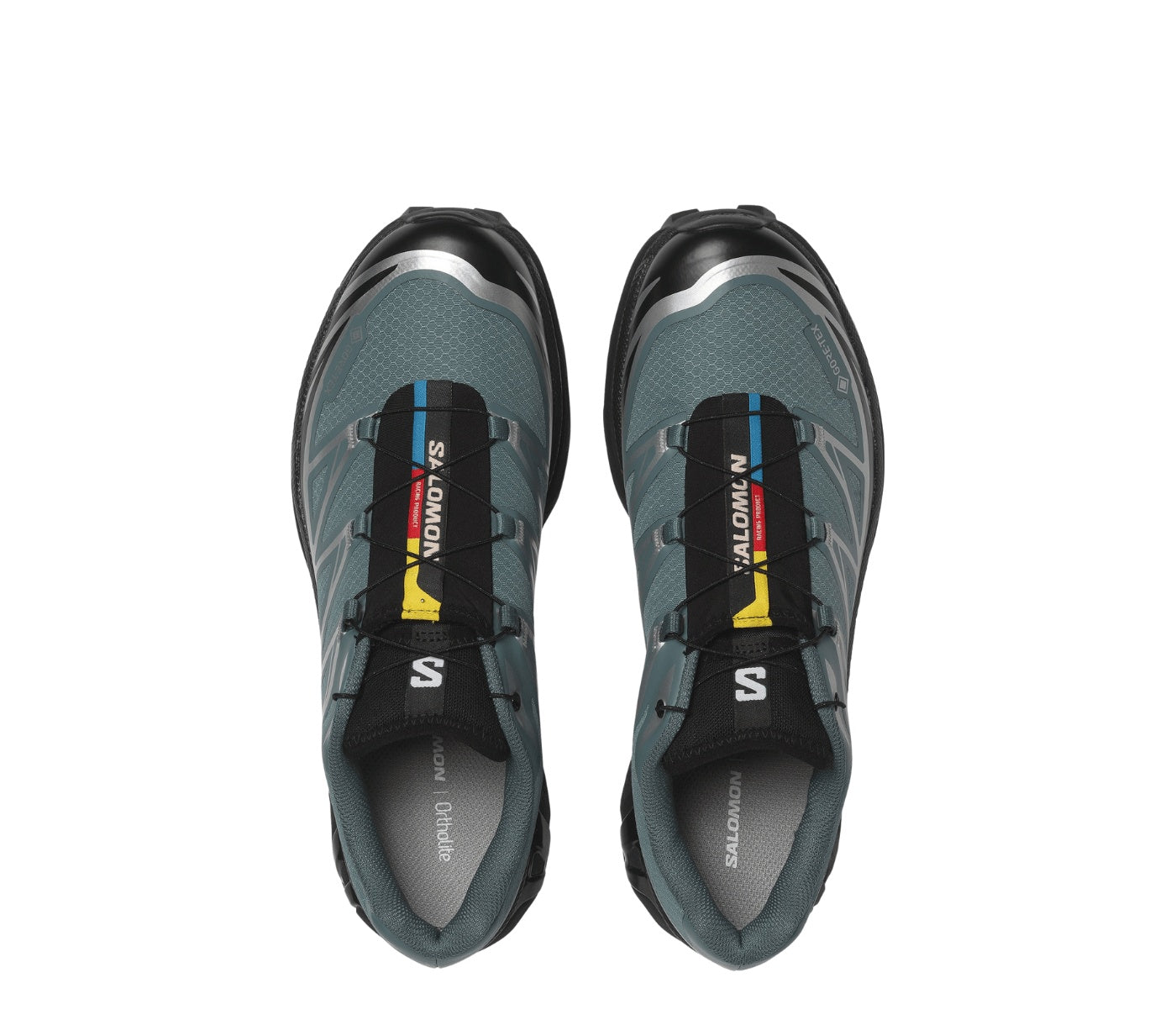 Salomon XT-6 Gore-Tex North Atlantic Black