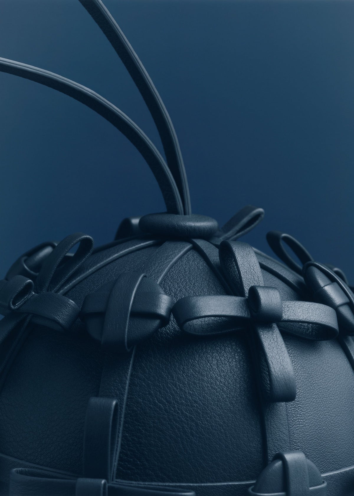 Polène Button Bow Sphere - Ink