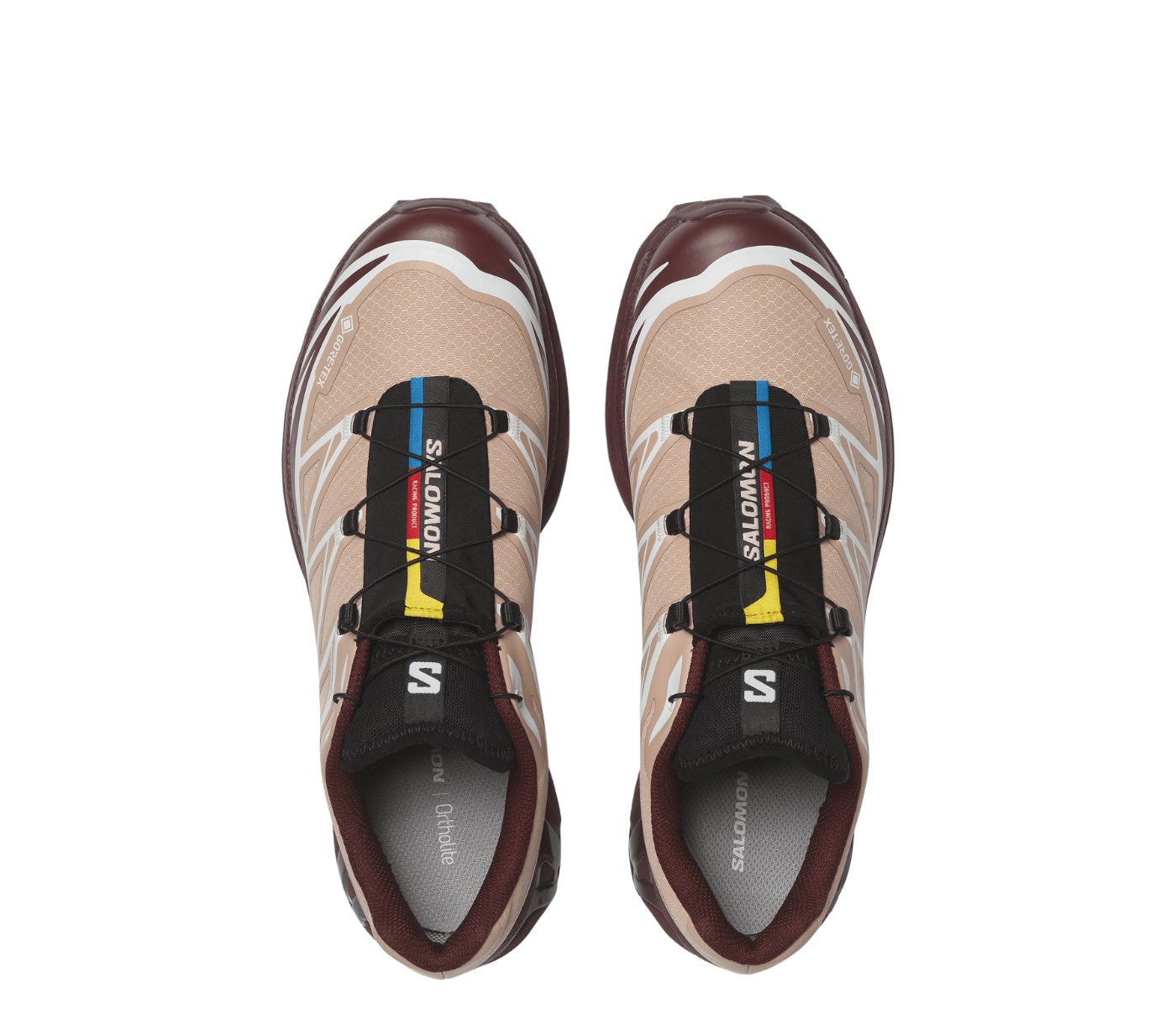 Salomon XT-6 Gore-Tex Mahogany Rose Tawny Port
