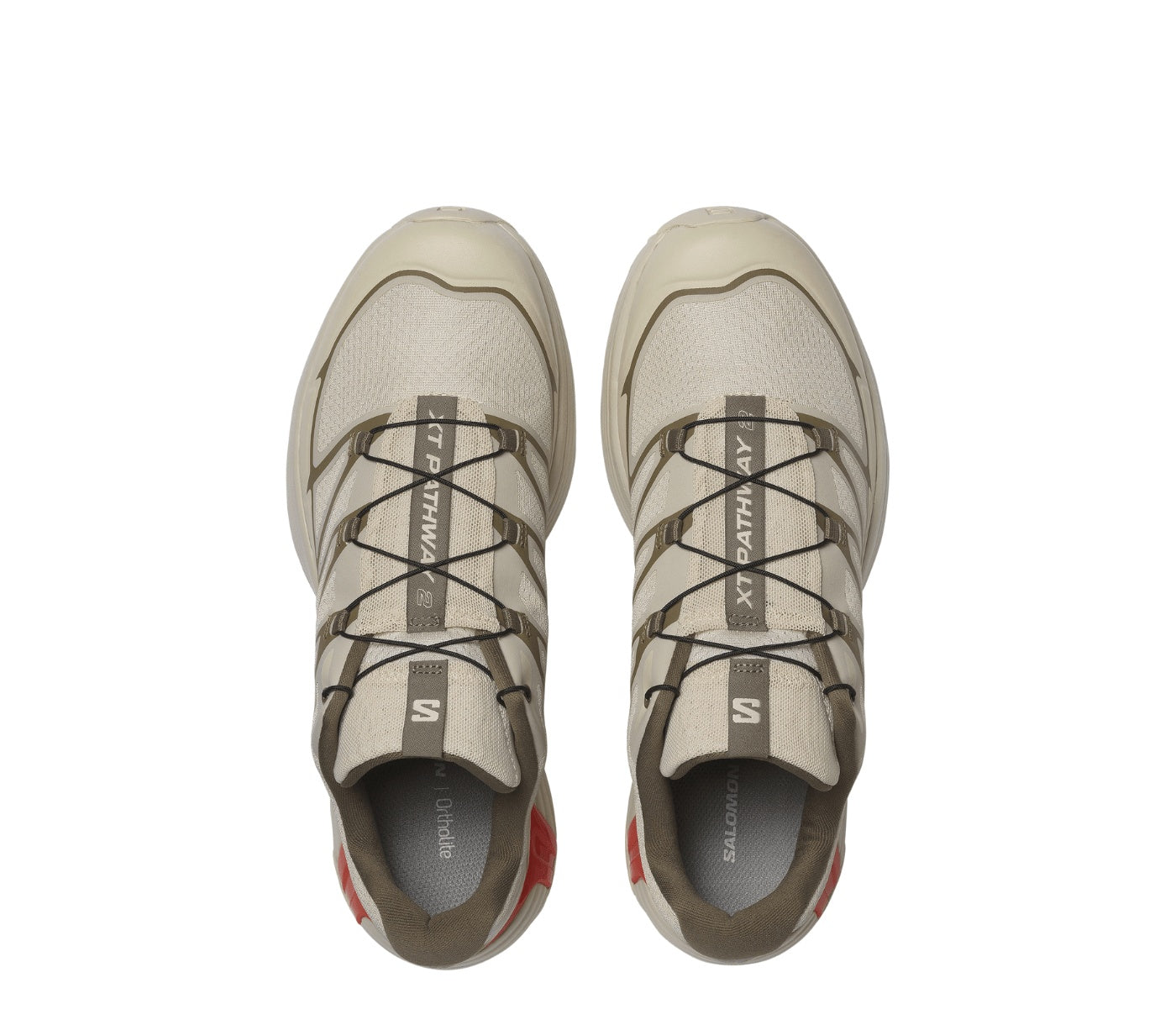 Salomon XT-Pathway 2 Rainy Day Stone Gray