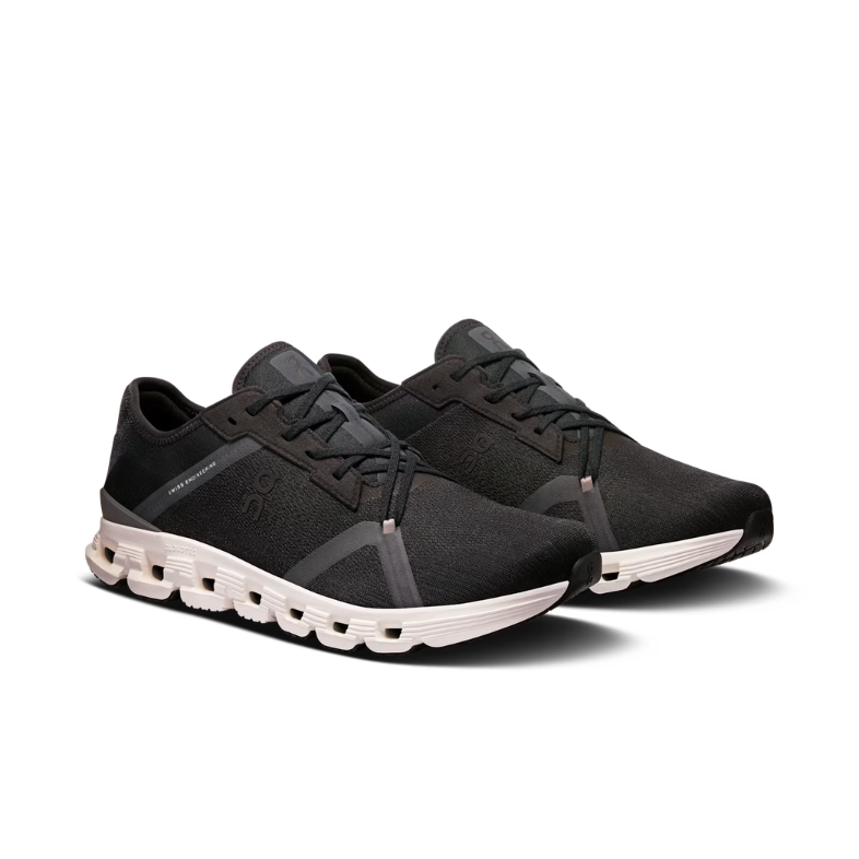 ON RUNNING Cloud X 4 AD Asphalt BLACK