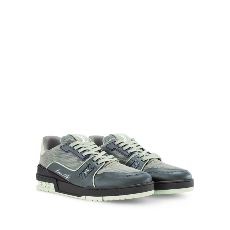 Louis Vuitton Trainer Green