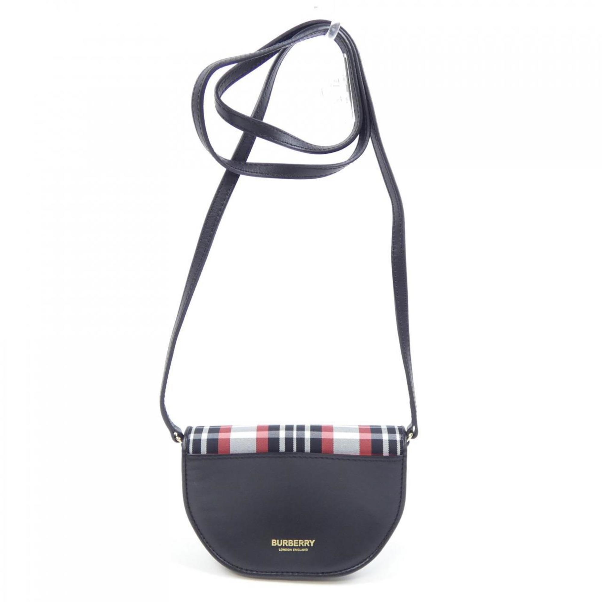 Burberry Color Handbag Pochette Shoulder Bag (Pre-Owned)
