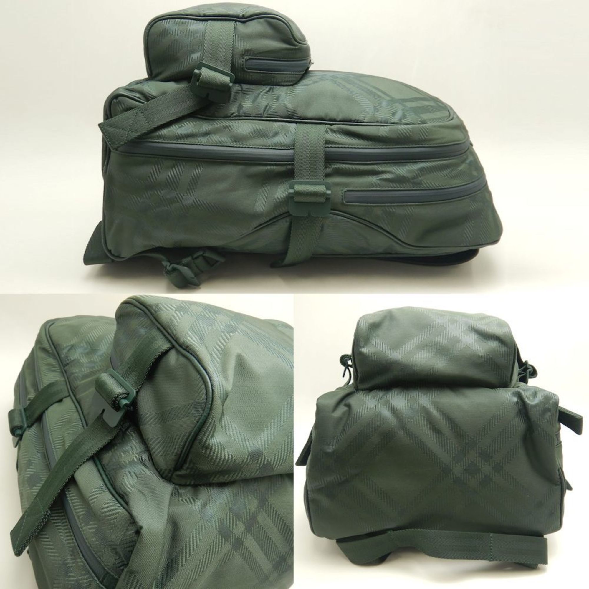 Burberry Nylon Backpack (Pre-Owned)