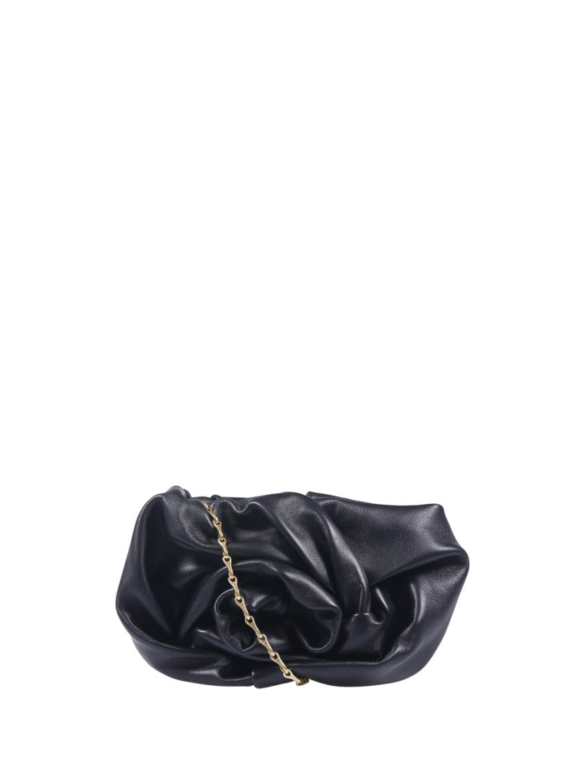 Ll Rose Clutch W/Chain Slt