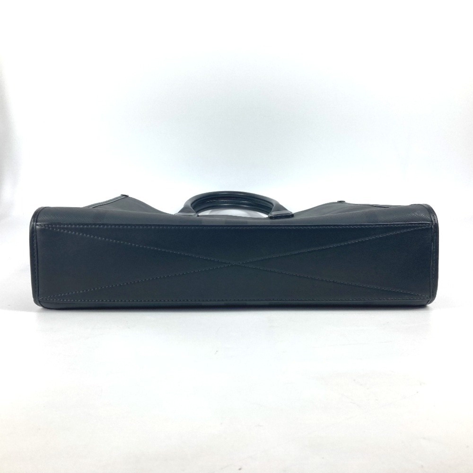 Burberry Leather Pvc Shoulder Bag Tote Bag (Pre-Owned)