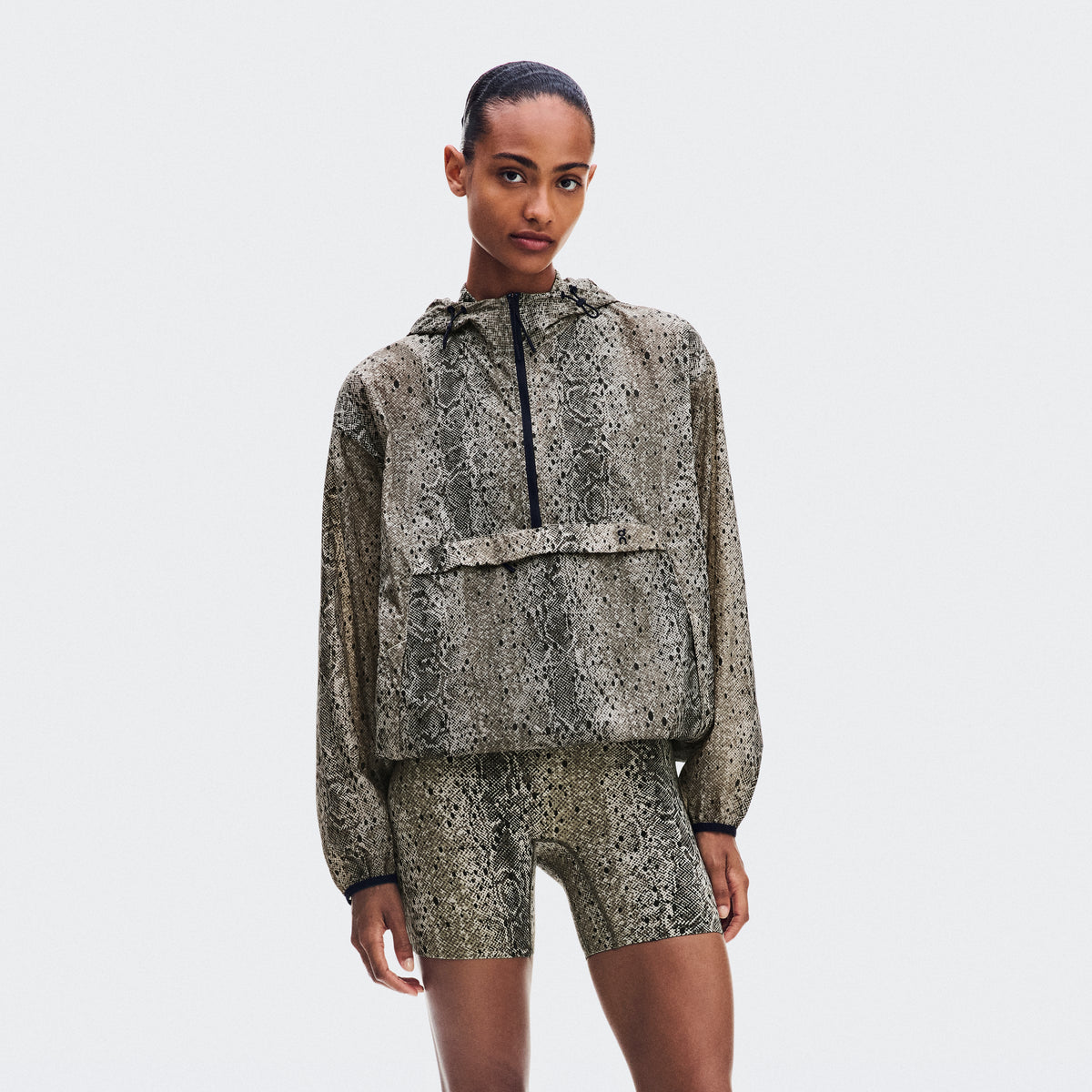 Half-Zip Anorak - Womens