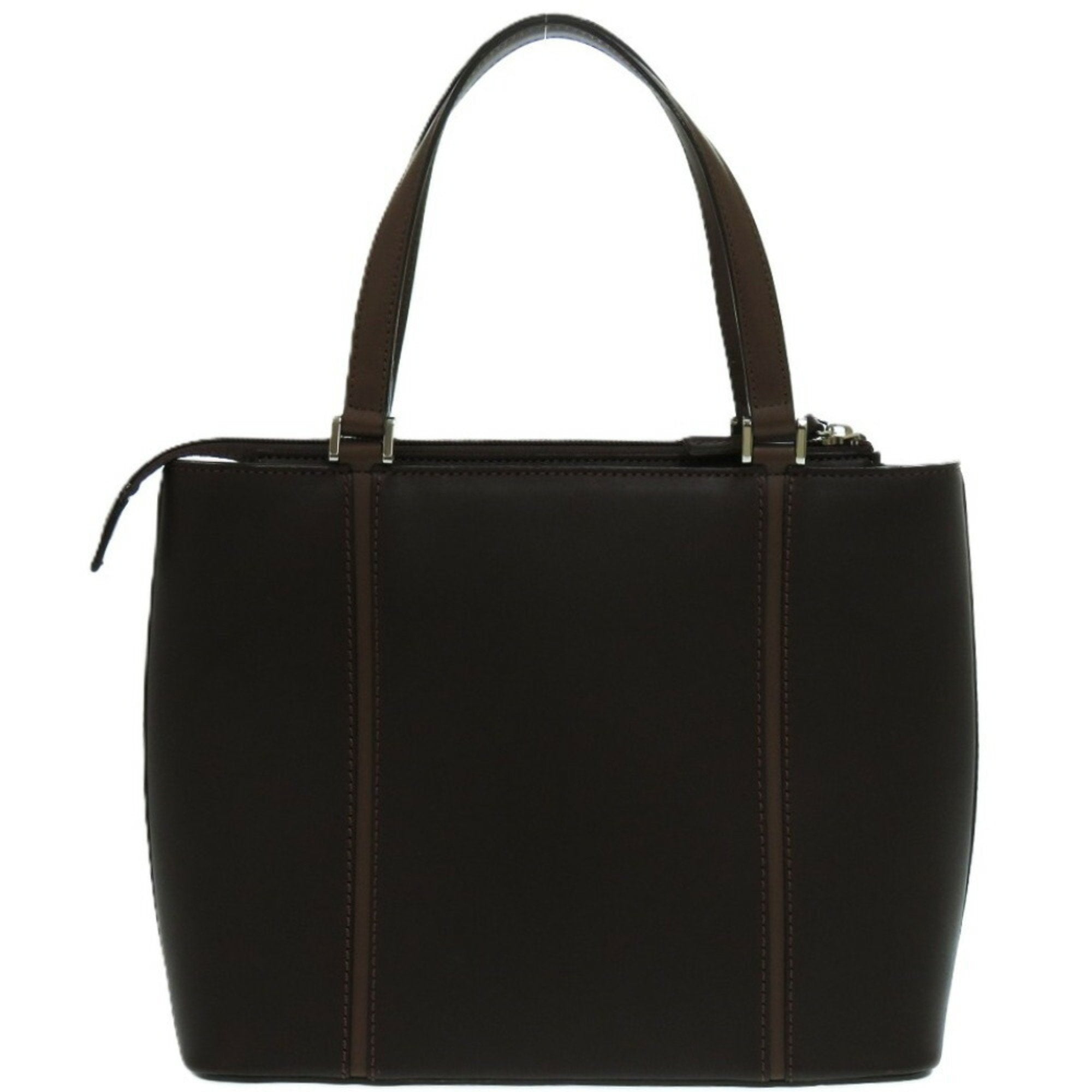 Burberry Leather Tote Bag (Pre-Owned)