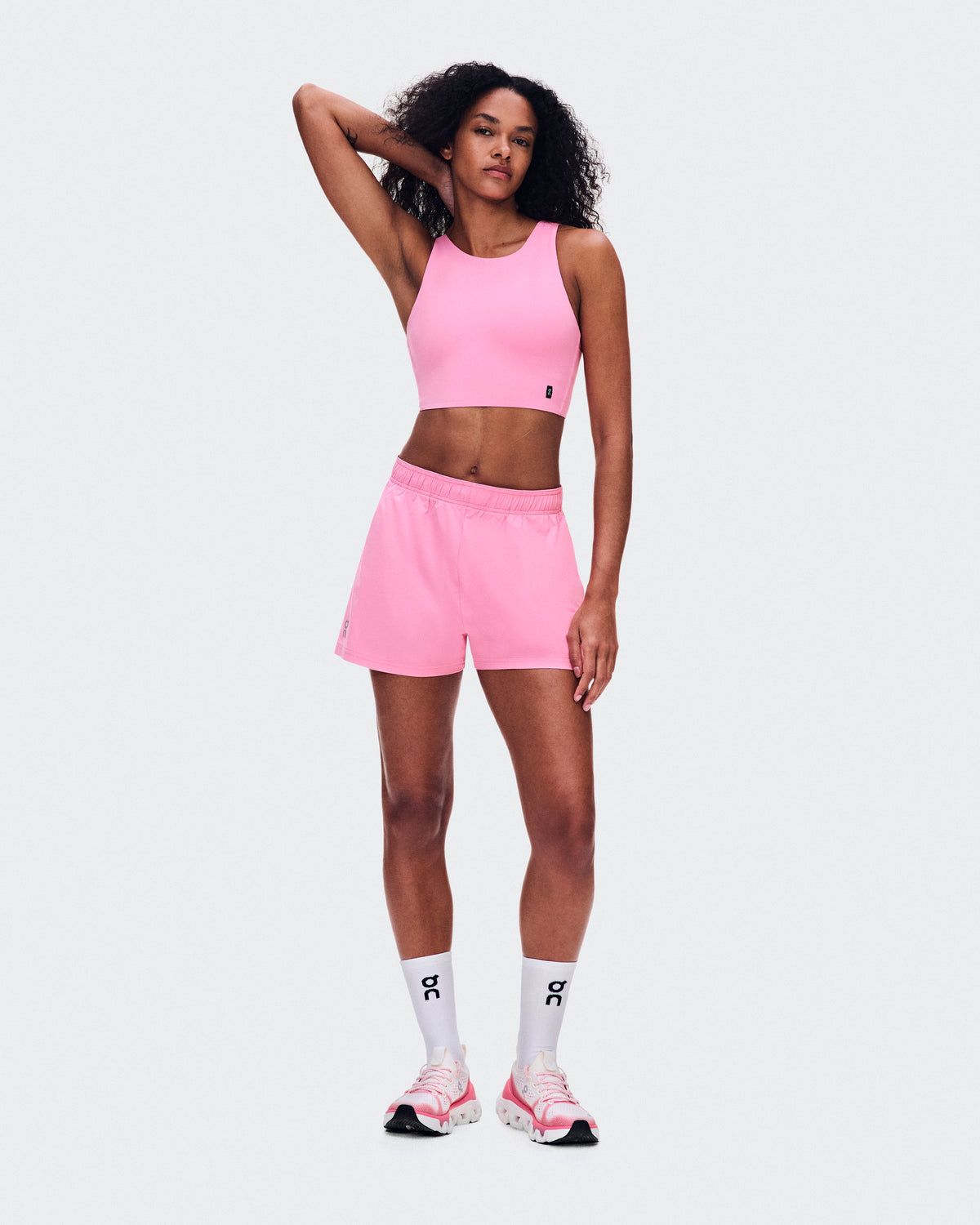 Core 2-in-1 Crop - Womens