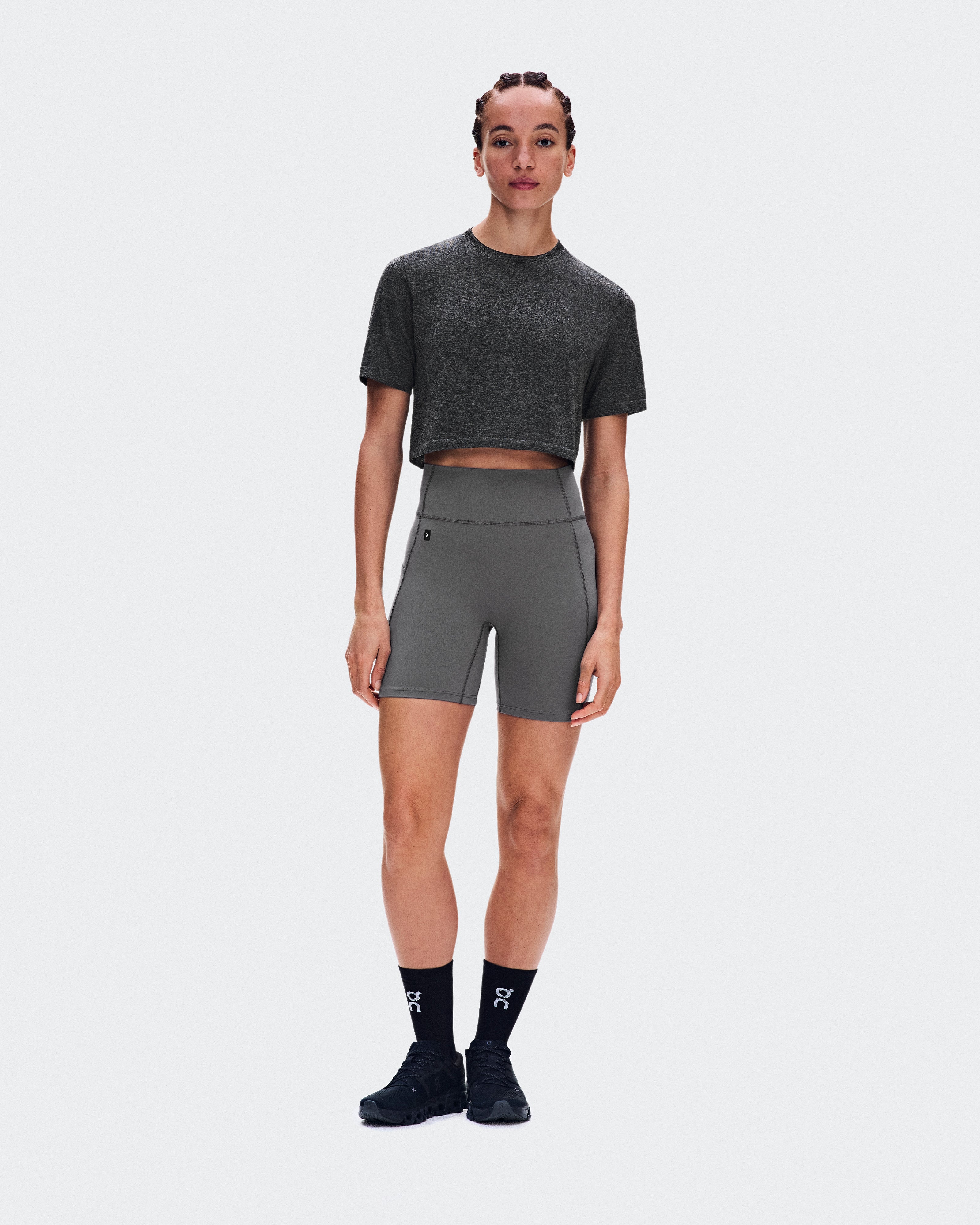 Train Flex-T Crop - Womens