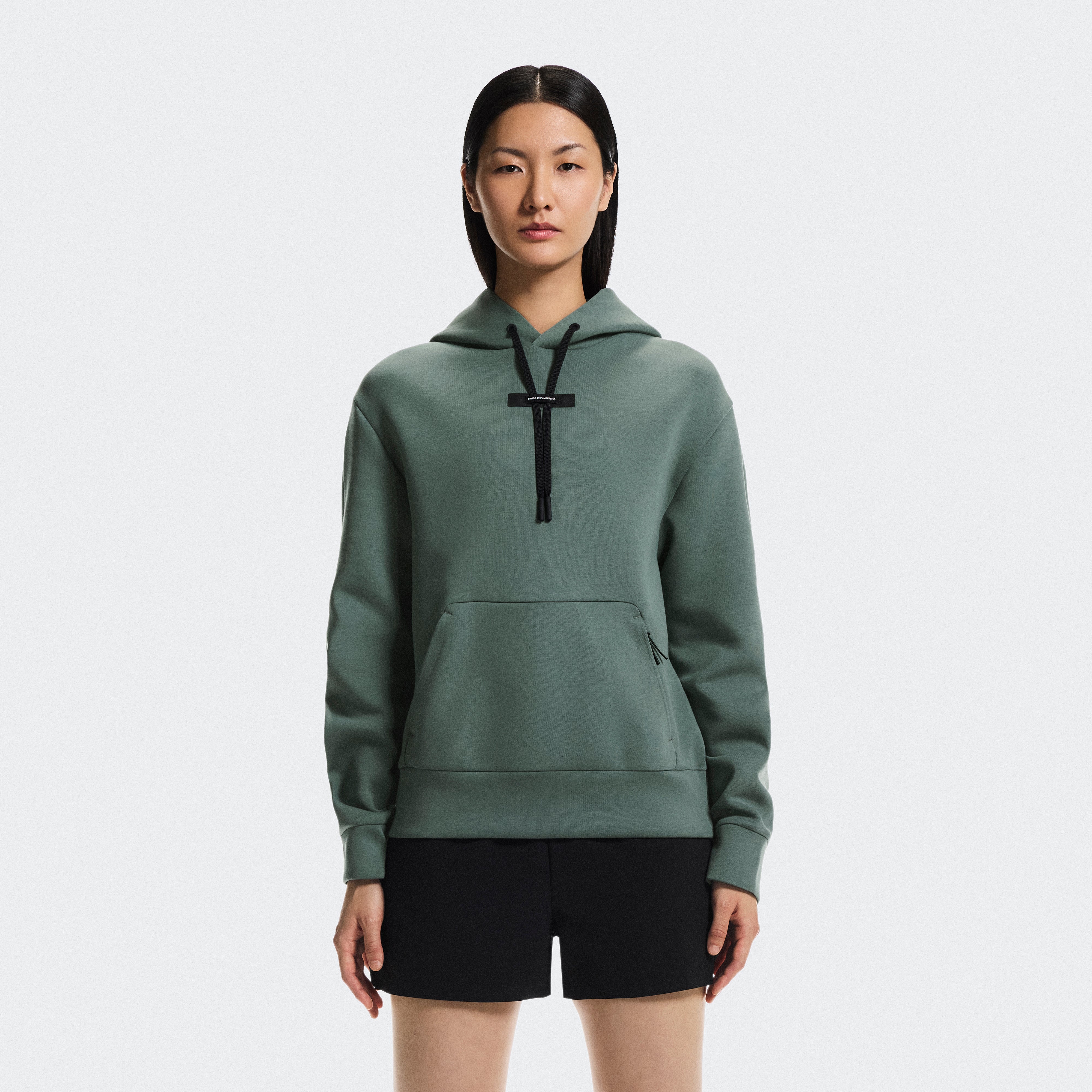Focus Tech Hoodie - Womens