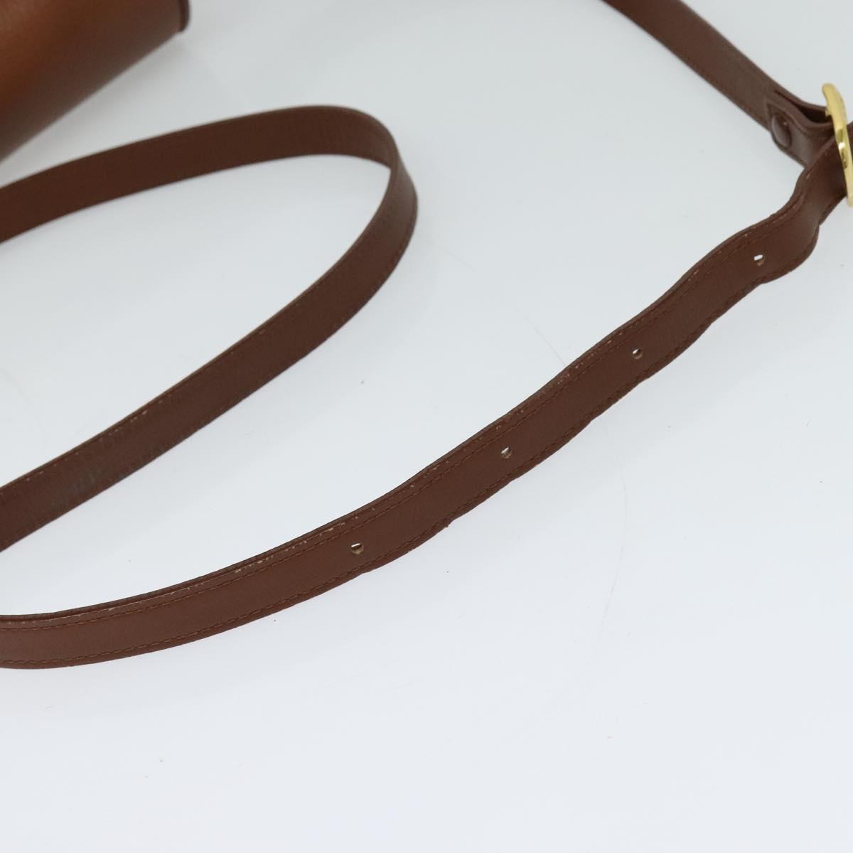 Burberry Leather Shoulder Bag (Pre-Owned)
