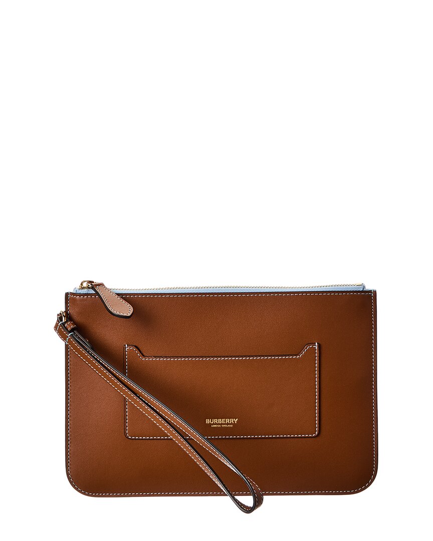 Burberry Leather Pouch