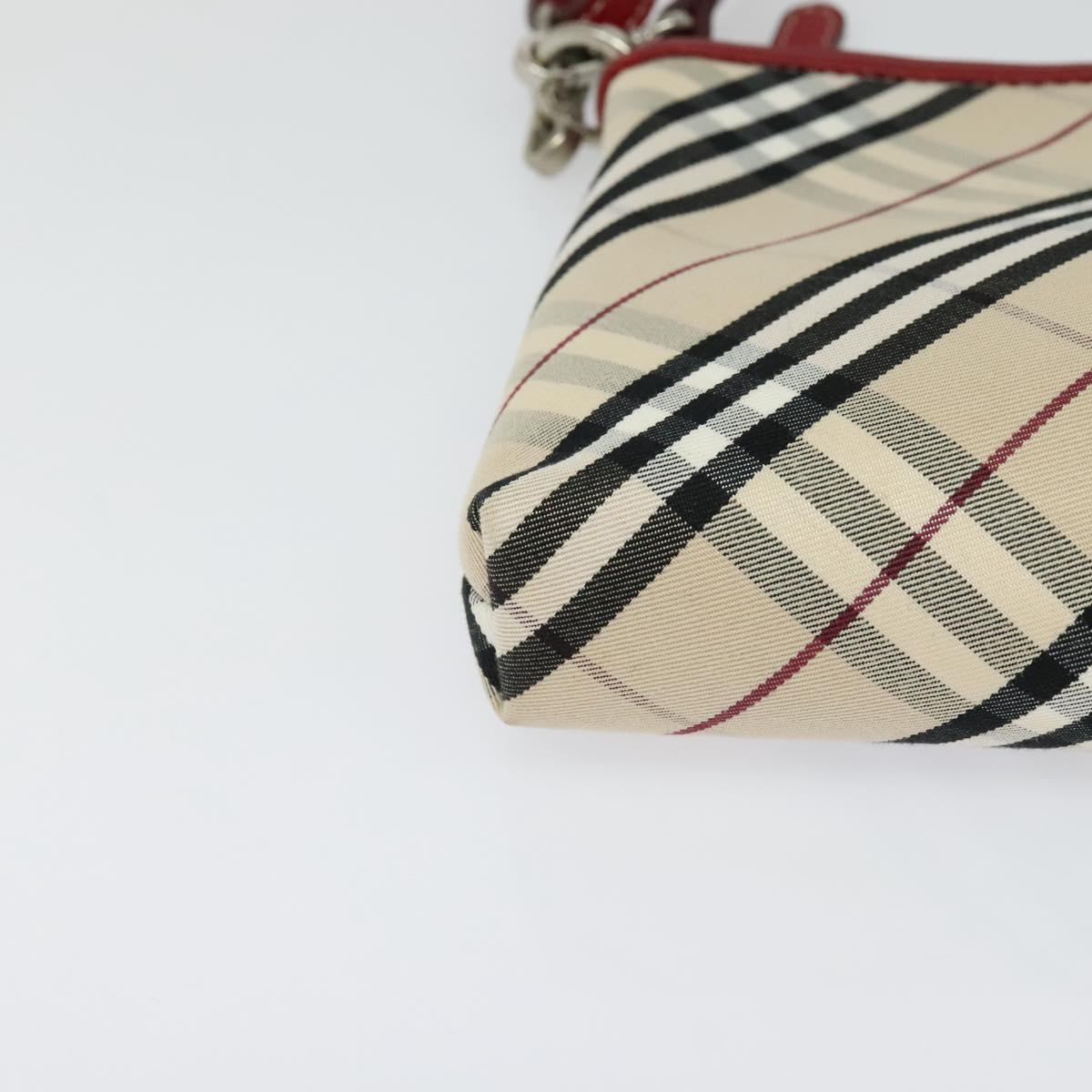 Burberry Nova Check Canvas Handbag (Pre-Owned)