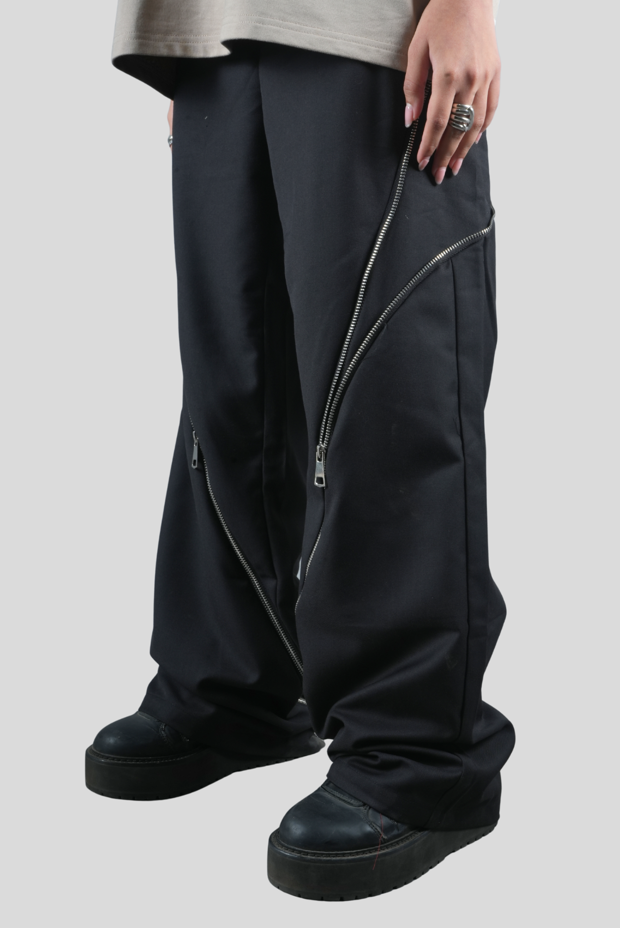 DUAL ZIP PANTS