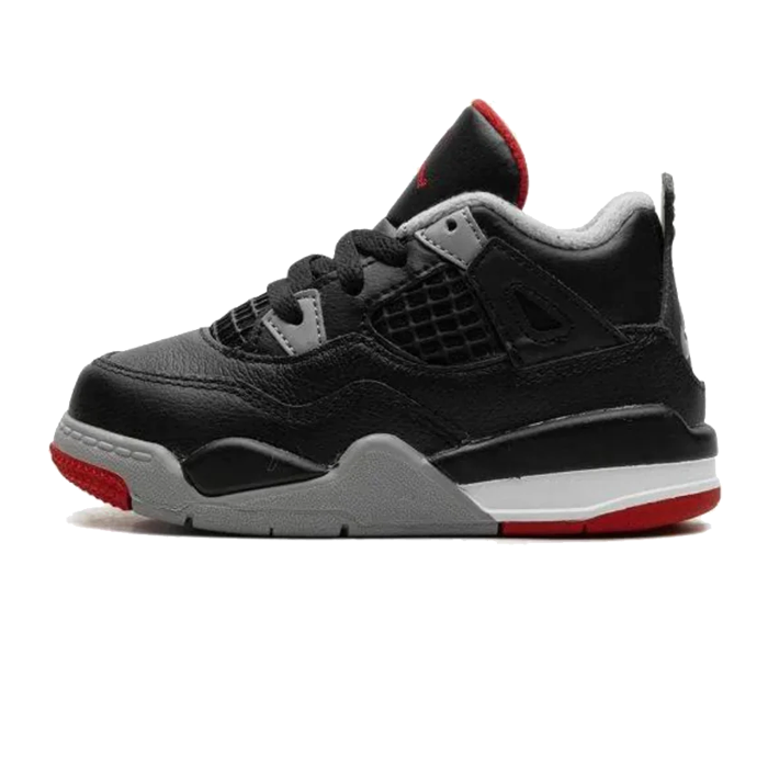 Jordan 4 Retro Bred Reimagined (Toddler) Available at Pick your kiicks.