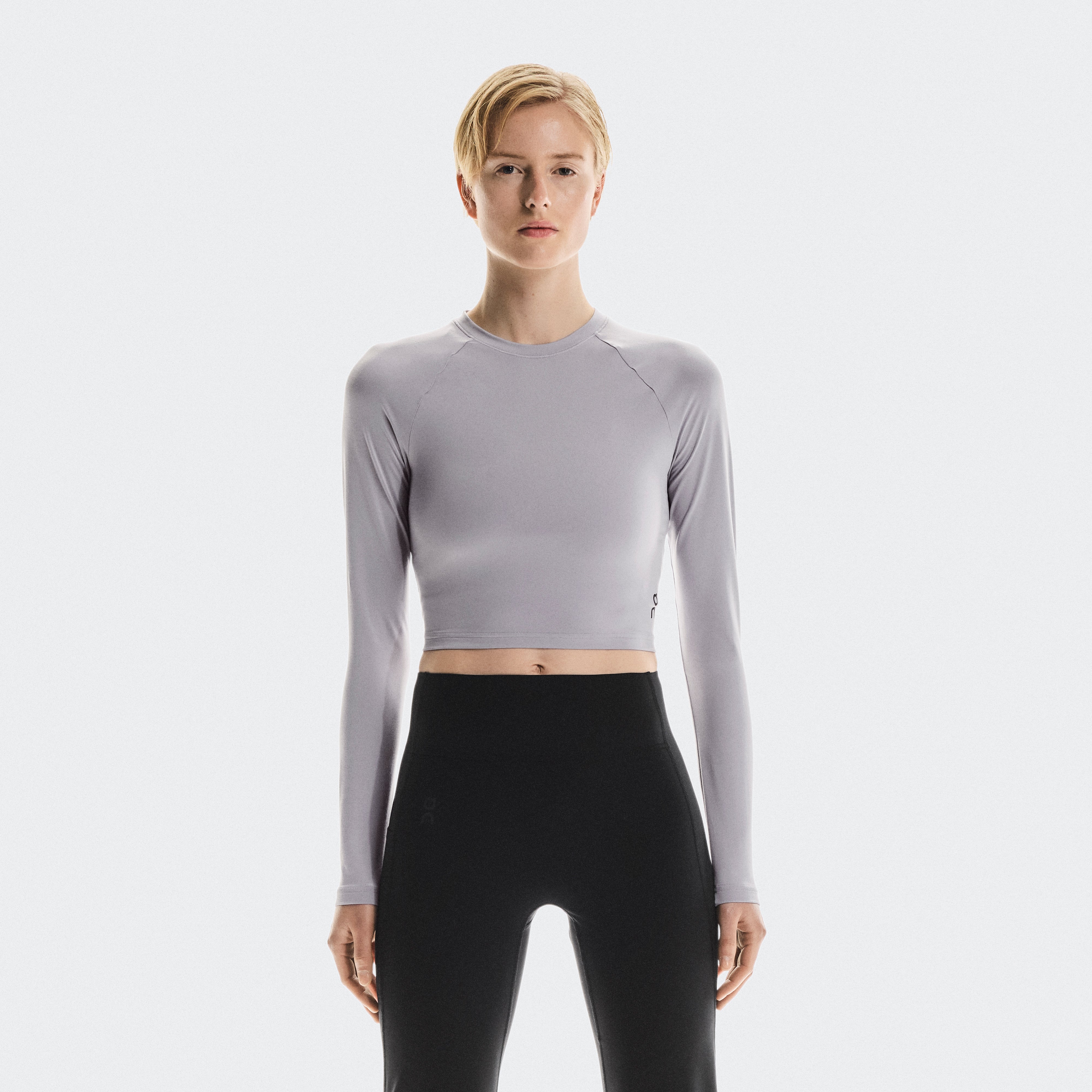 Studio Long-T Crop - Womens