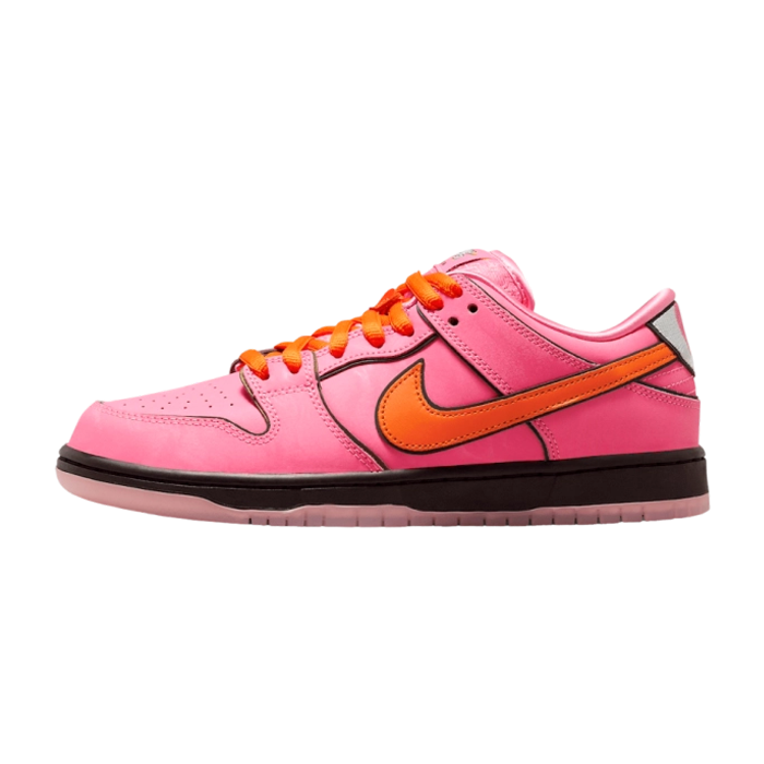 Nike SB Dunk Low The Powerpuff Girls Blossom Available at Pick your kiicks.