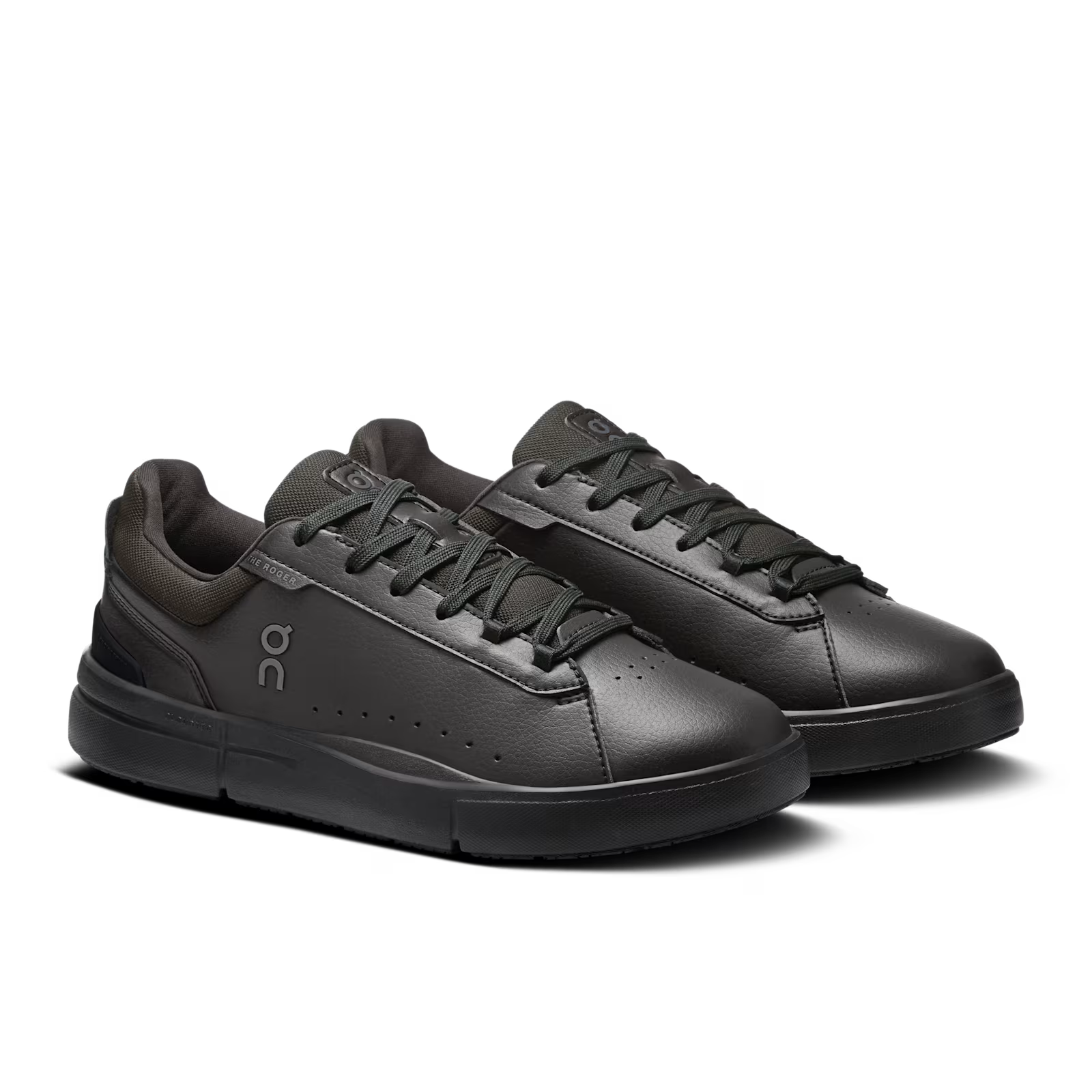 On Running The Roger Advantage Black (W)