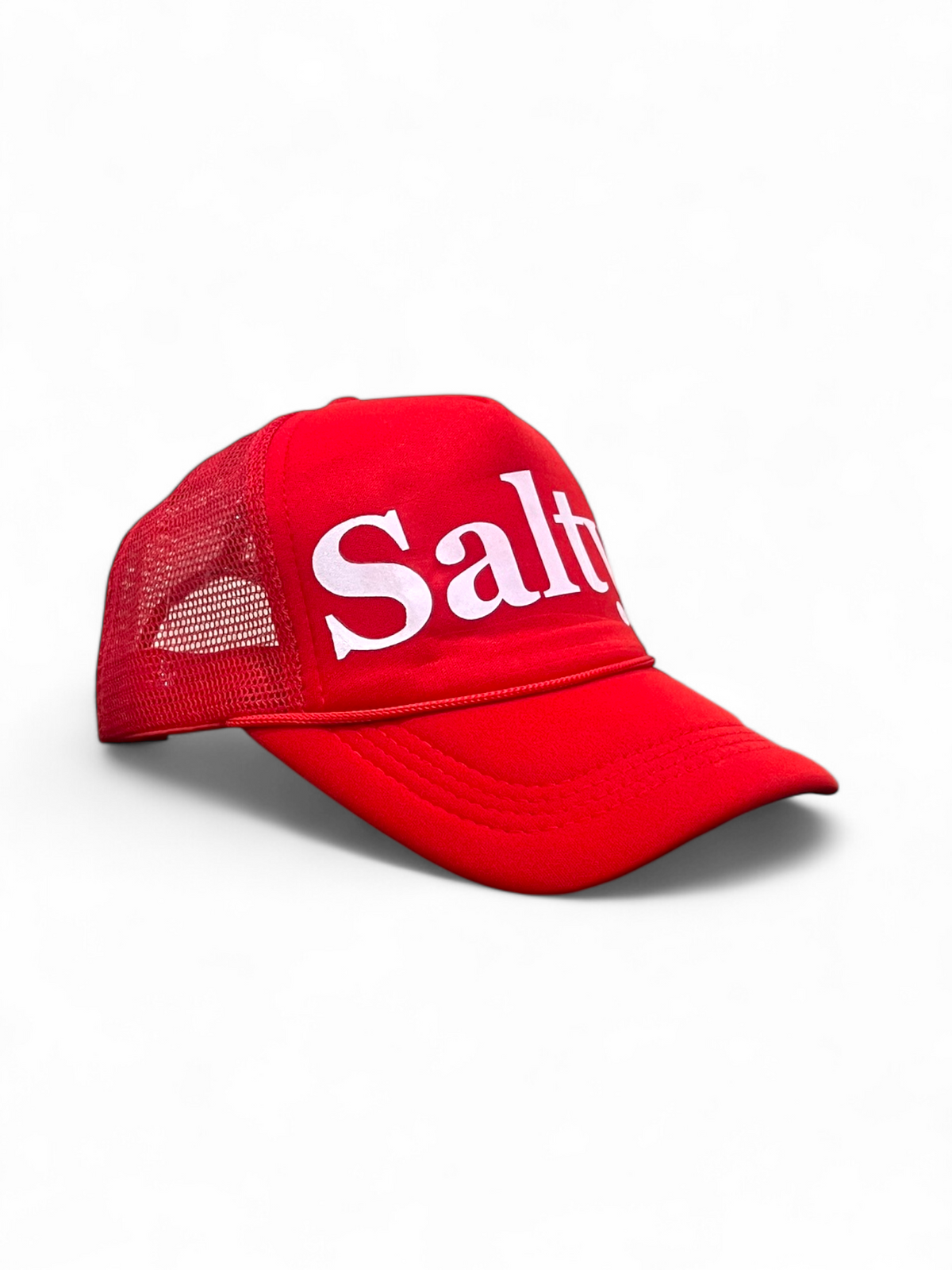 Salty - Mesh trucker cap - Red