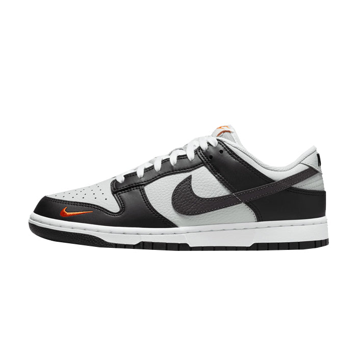 Nike Dunk Low Black Total Orange Mini Swoosh Available at Pick your kiicks.