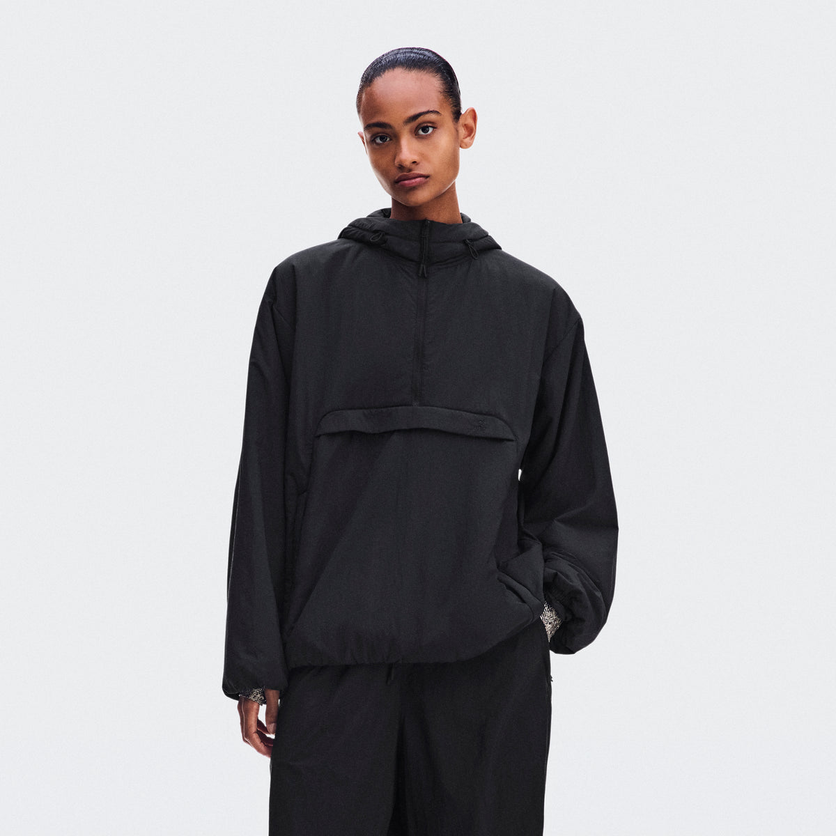 Insulated Half-Zip Anorak - Womens