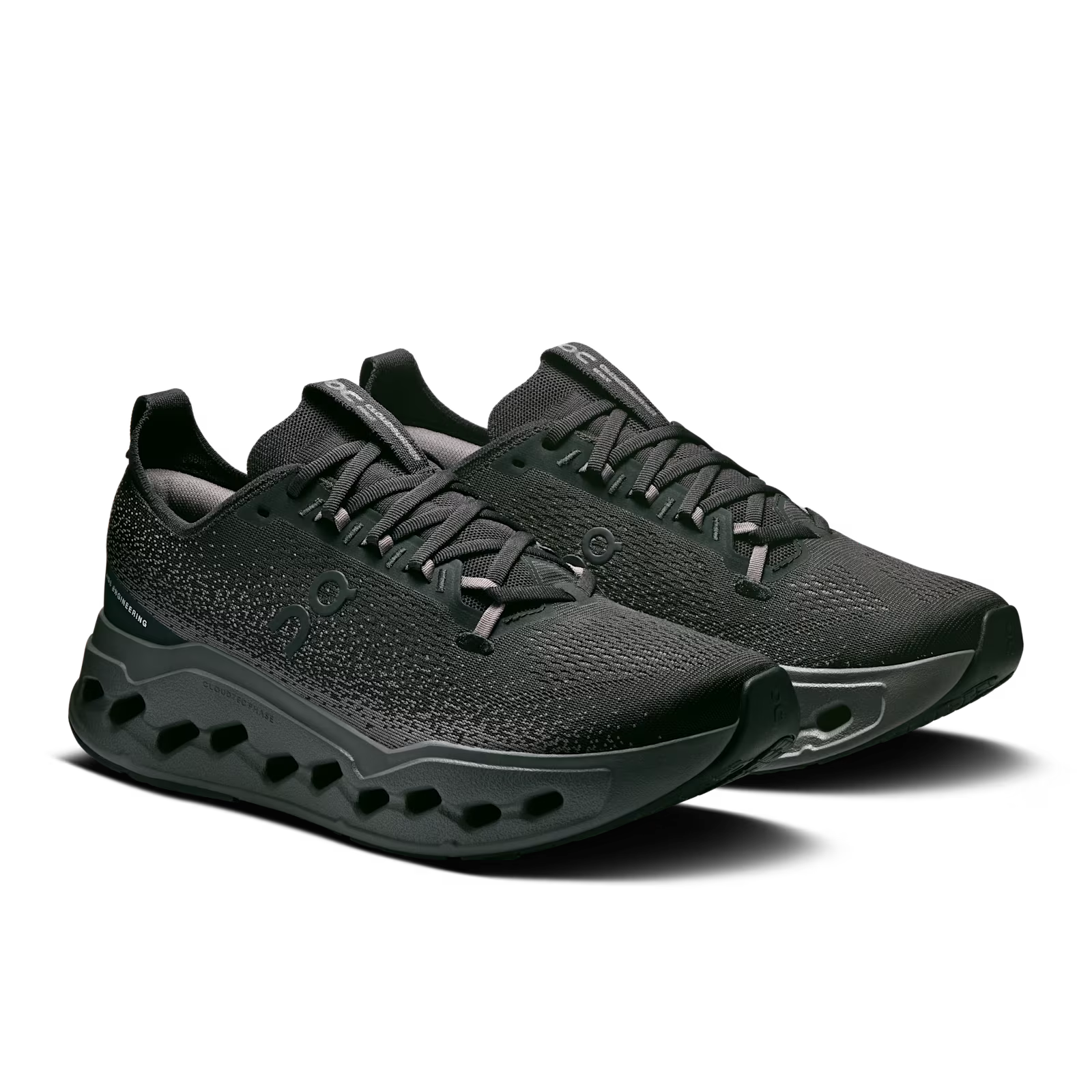 On Running Cloudsurfer Max Black Eclipse