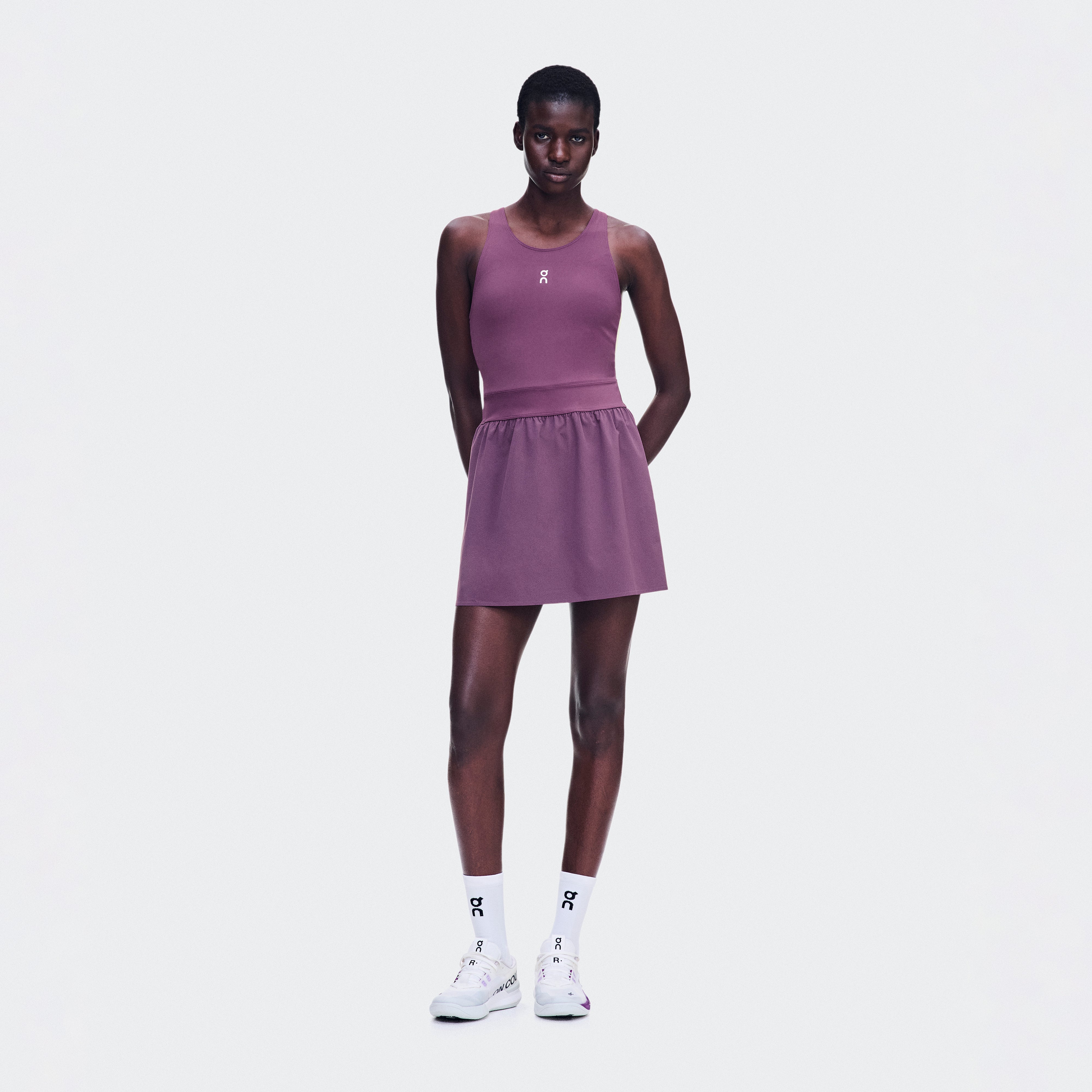 Court Dress Split - Womens