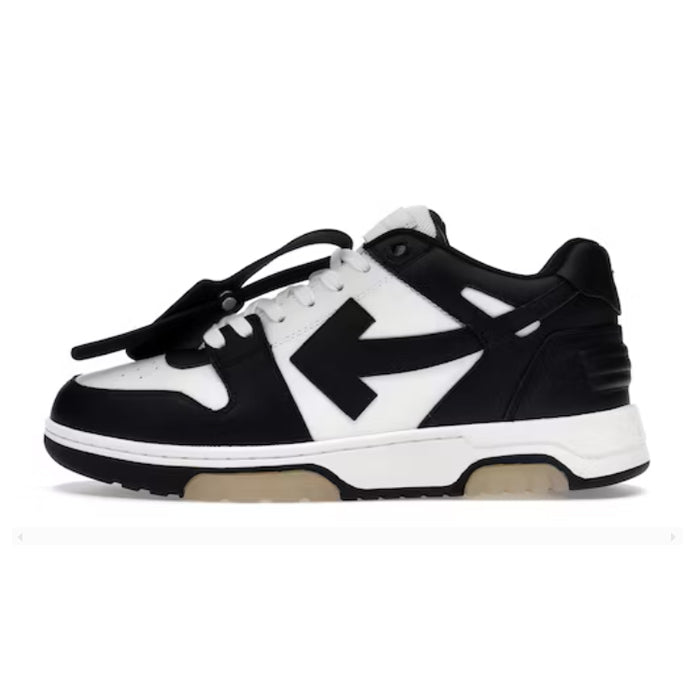 OFF-WHITE Out Of Office OOO Low Tops
White Black White