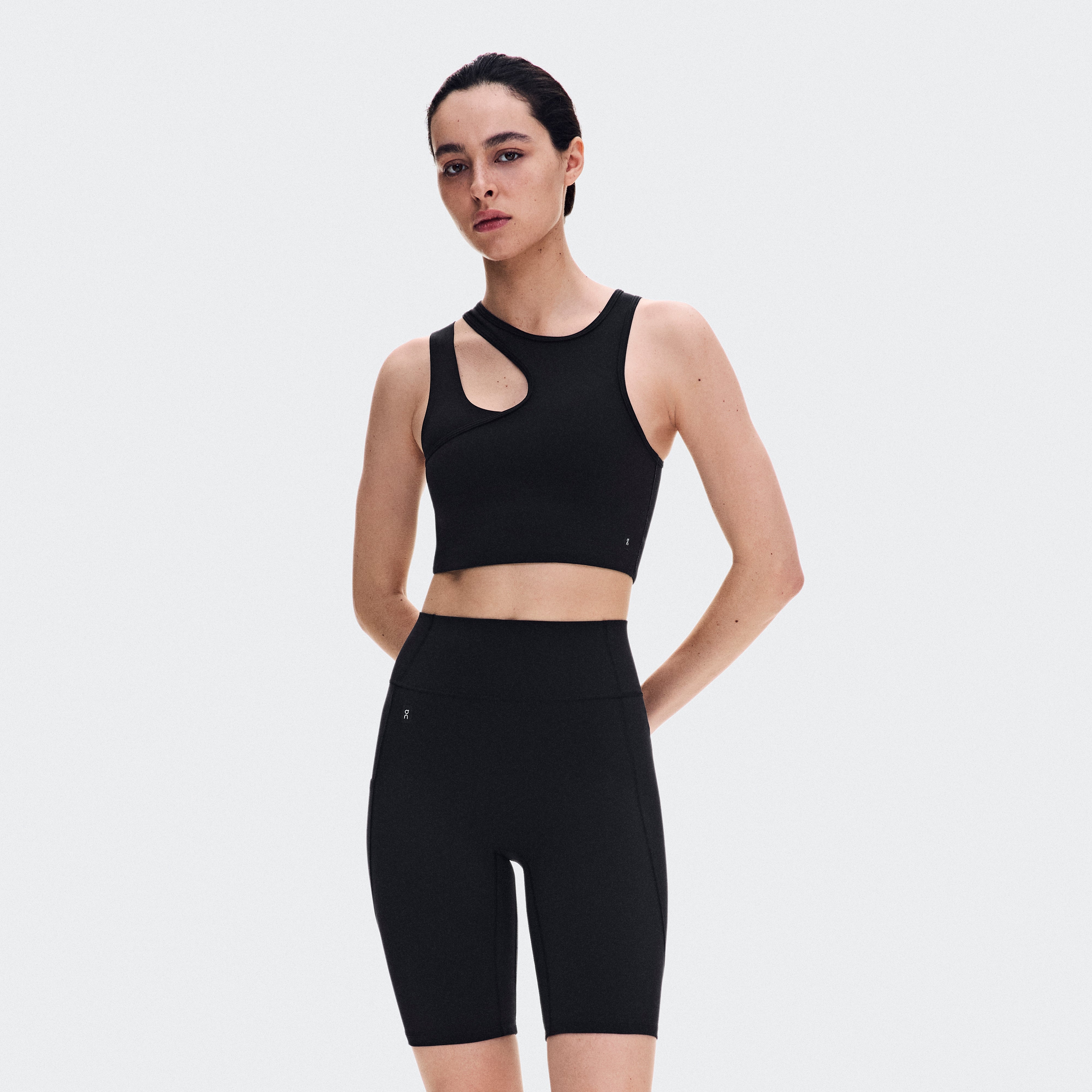 Studio Asymmetric Crop - Womens