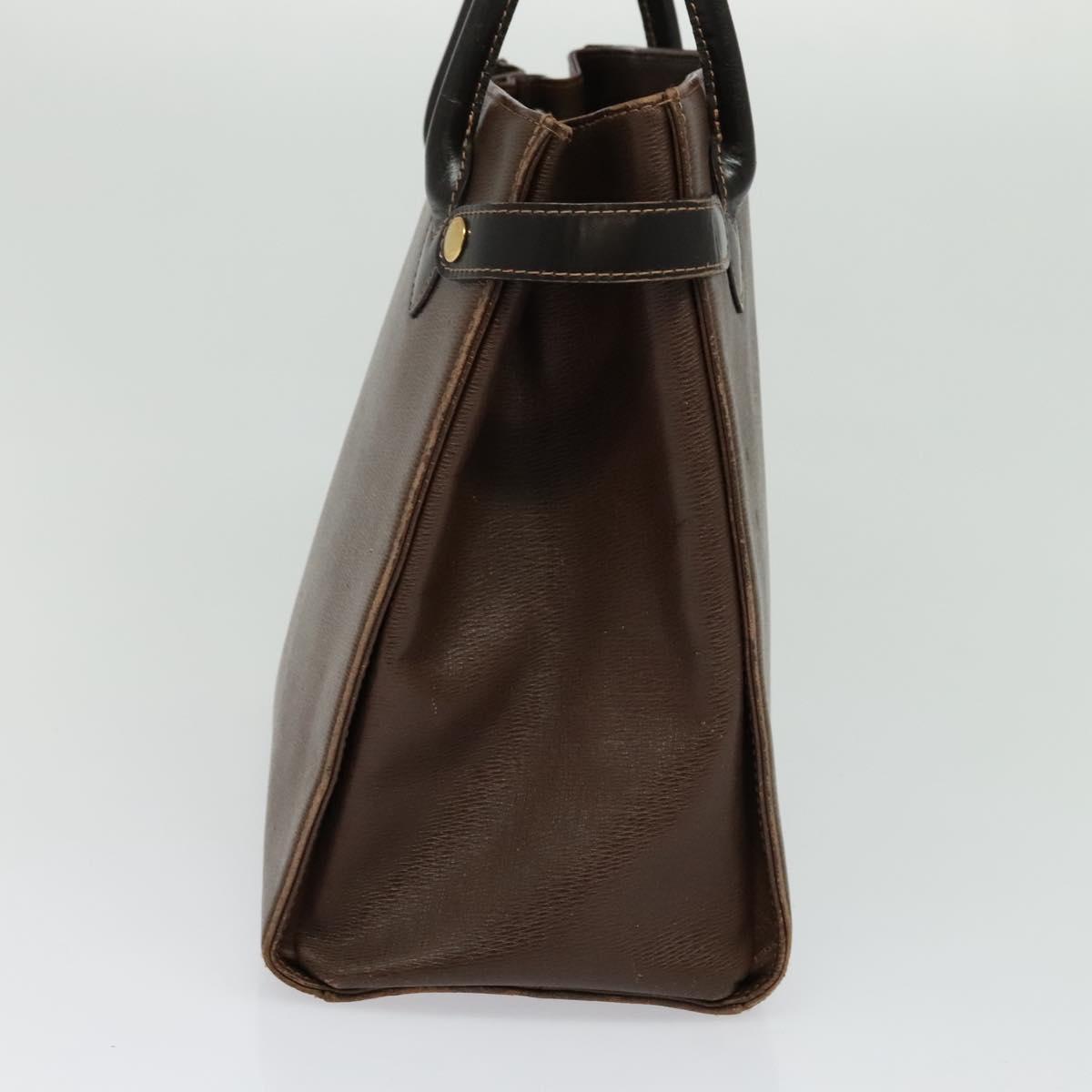 Burberry Nova Check Leather Handbag (Pre-Owned)