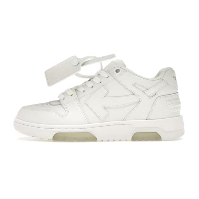 Off-White Out Of Office Calf Leather Triple White (W) Available at Pick your kiicks.